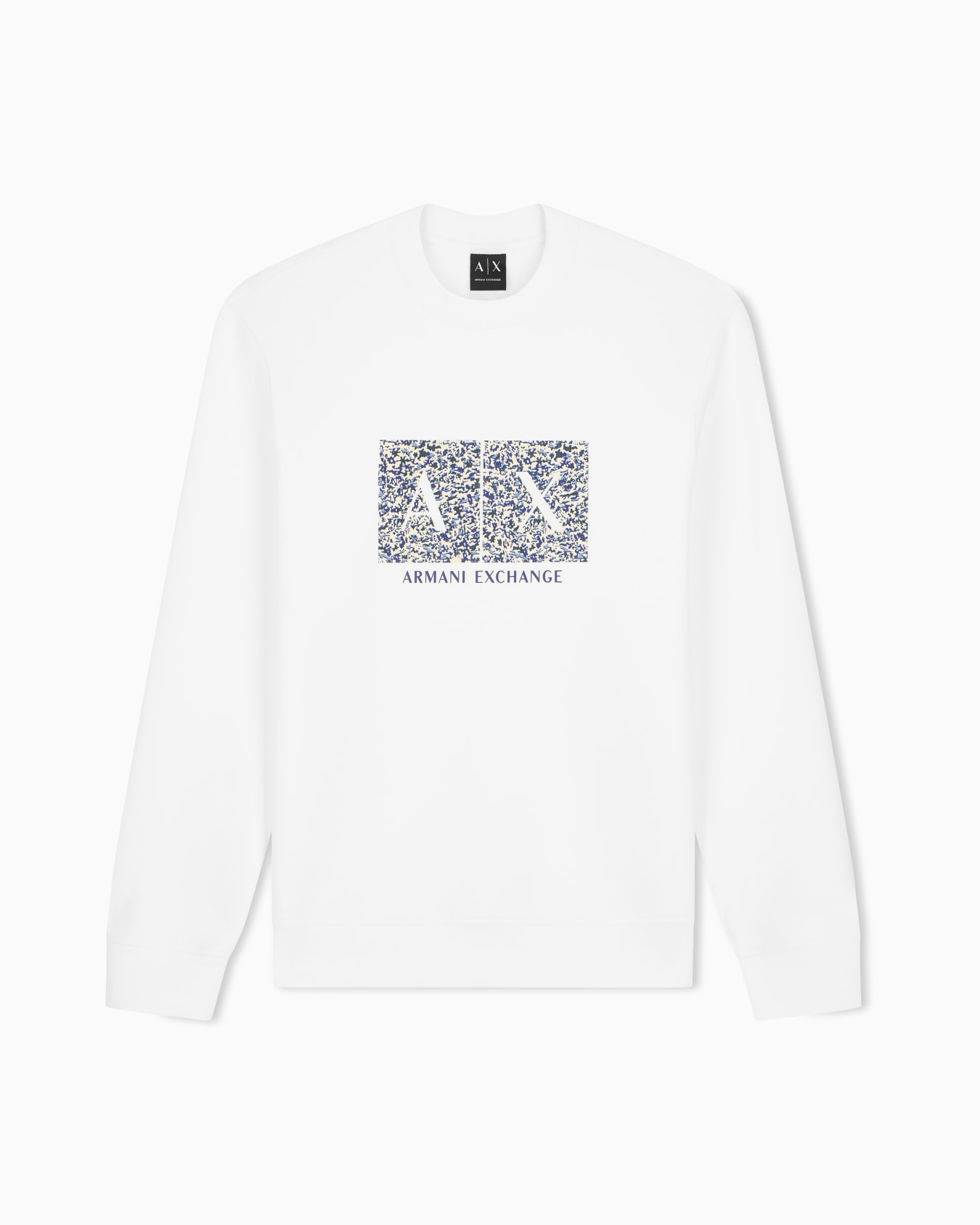 sweatshirt in bonded stretch cotton Slide 0