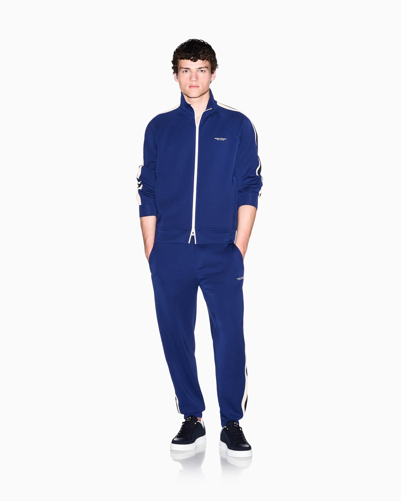 sweatshirt stretch modal with cotton lining Slide 1