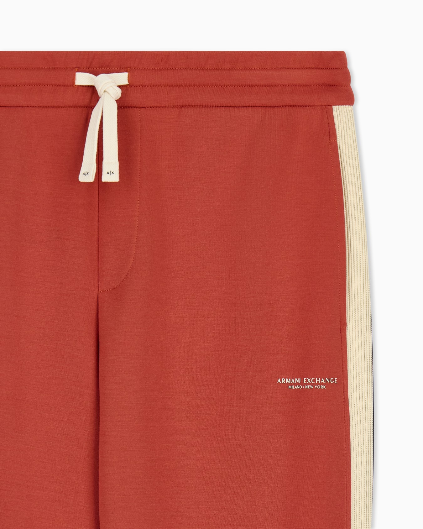 regular fit trousers in stretch modal jersey Slide 4
