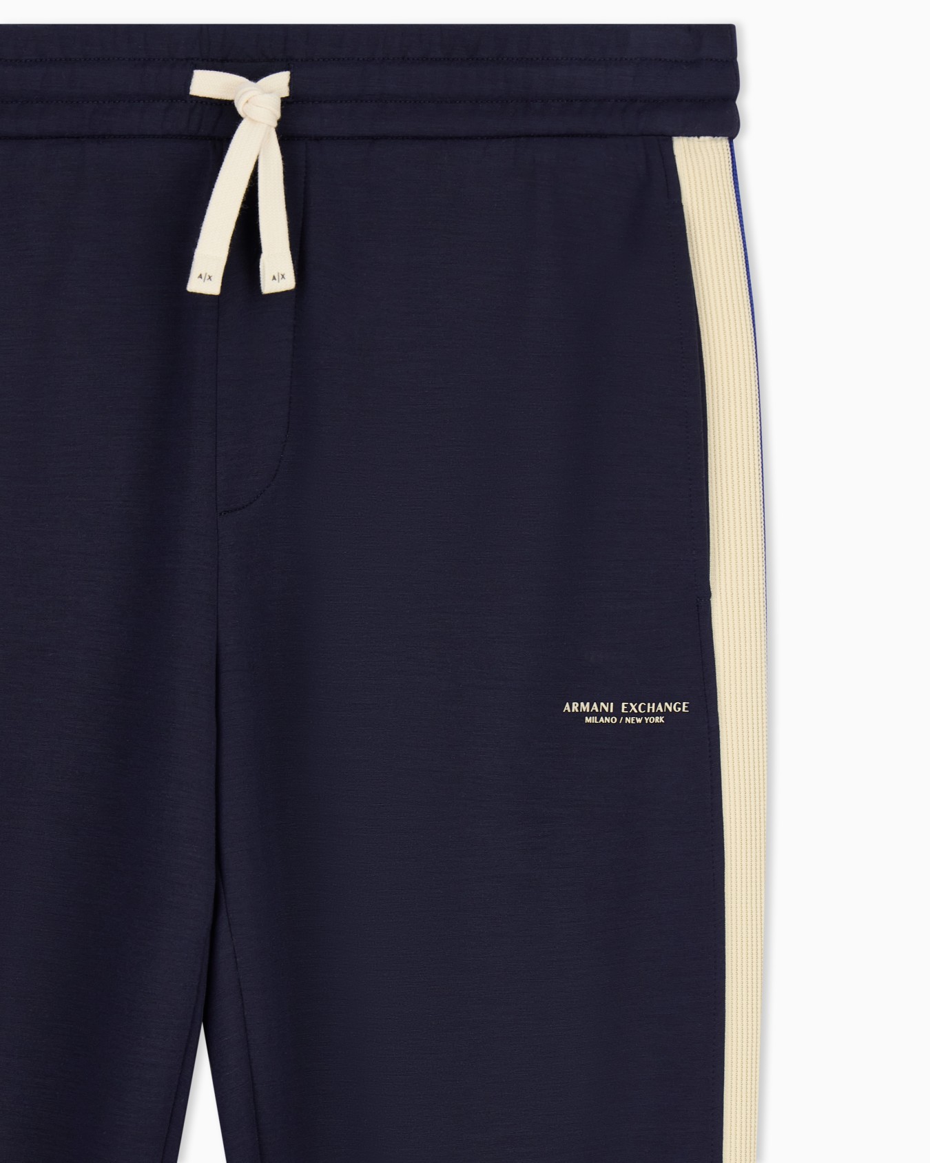 regular fit trousers in stretch modal jersey Slide 4