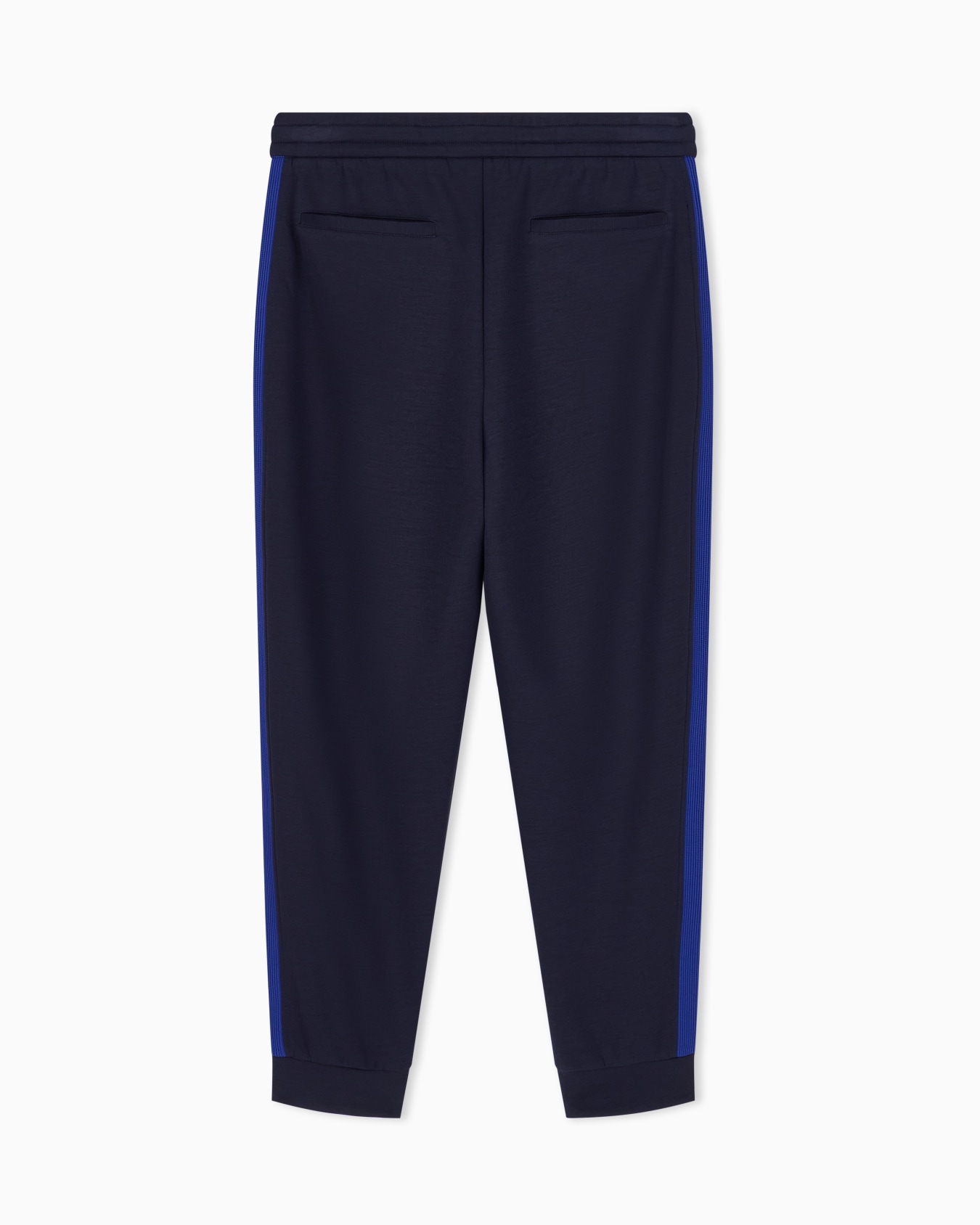 regular fit trousers in stretch modal jersey Slide 2