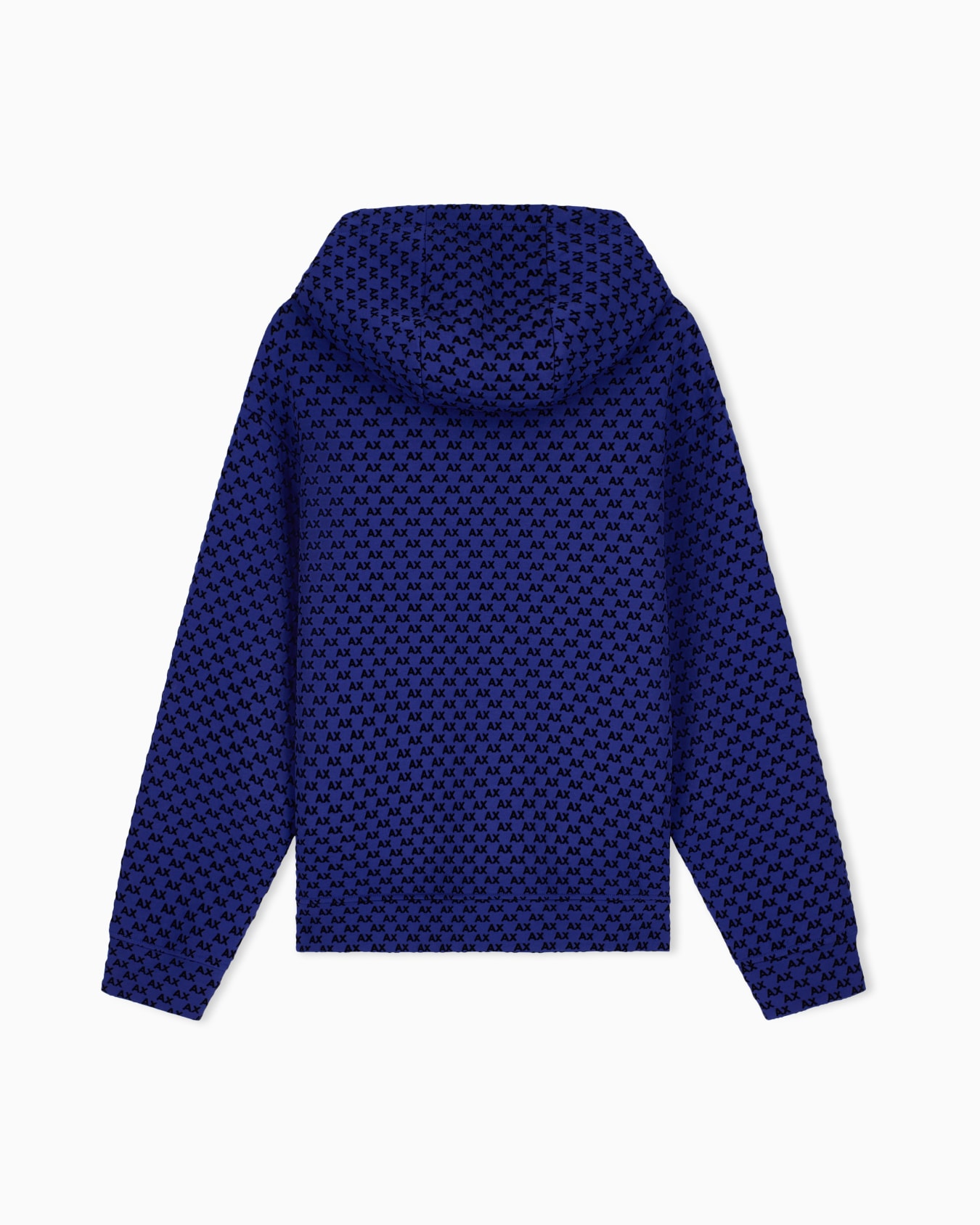 Sweatshirt with regular fit in bonded stretch cotton Slide 2