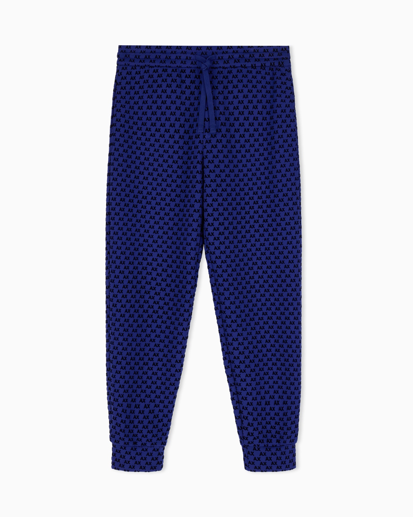 regular fit Jersey pants with bonded stretch  Slide 0