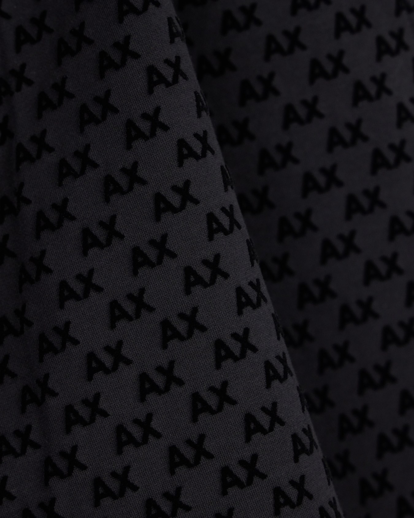 Pantalon de jogging en jersey de coton à motif monogramme Diapositive 4