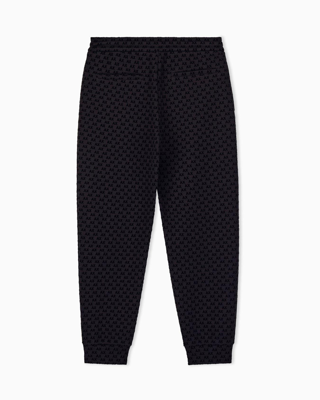 Pantalon de jogging en jersey de coton à motif monogramme Diapositive 2