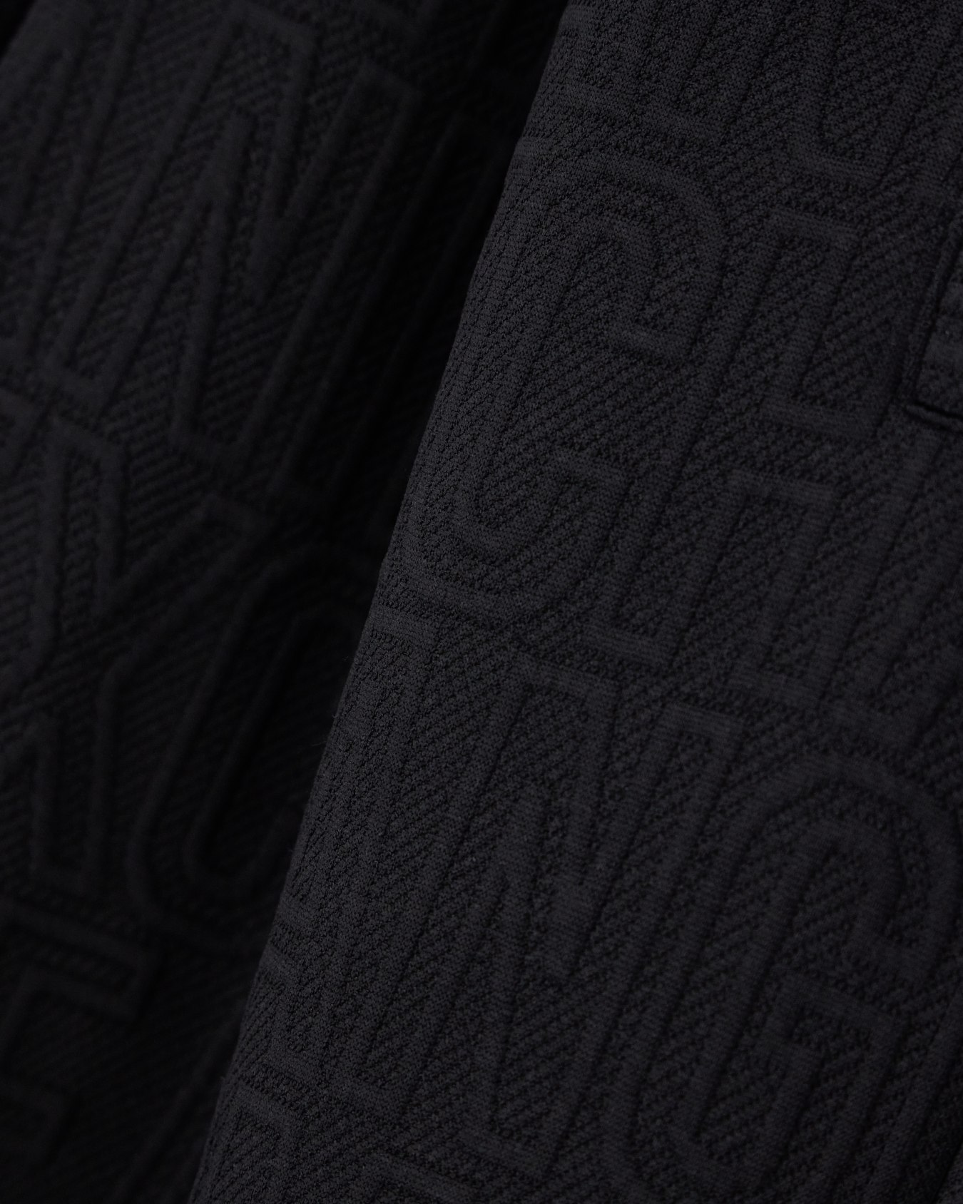 Pantalon à coupe classique en jersey jacquard stretch Diapositive 2