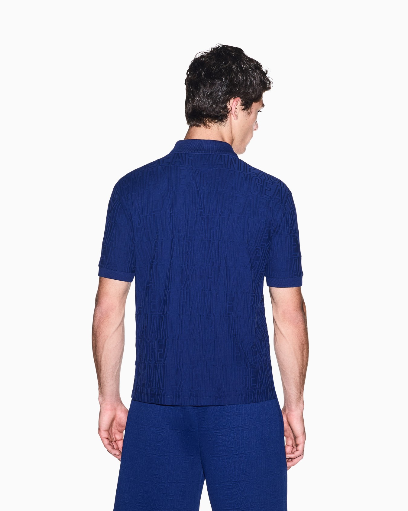 regular fit polo shirt mercerized cotton jersey Slide 5