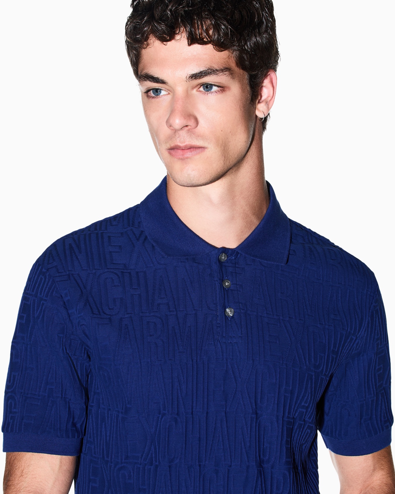 regular fit polo shirt mercerized cotton jersey Slide 6
