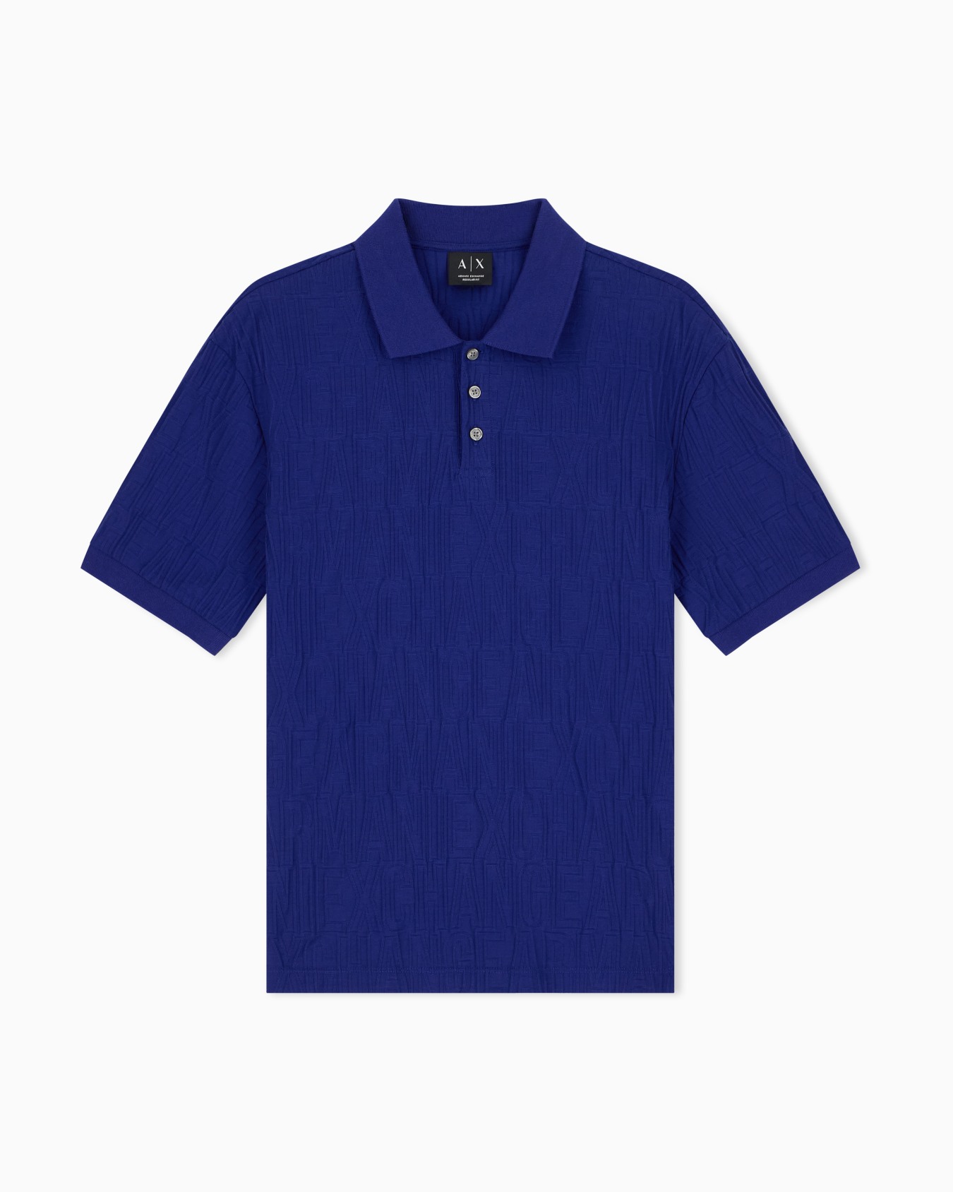 regular fit polo shirt mercerized cotton jersey Slide 0