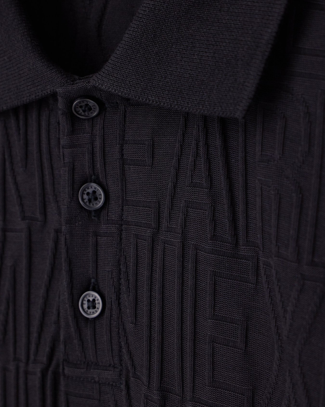 regular fit polo shirt mercerized cotton jersey Slide 4