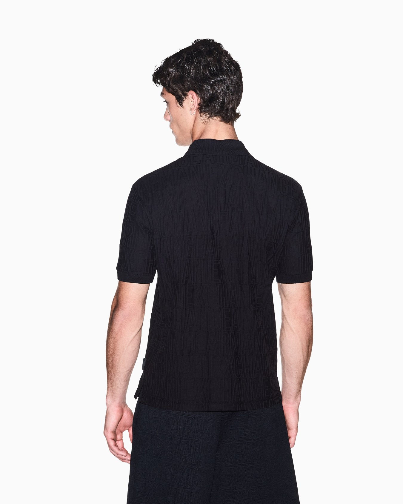 regular fit polo shirt mercerized cotton jersey Slide 5