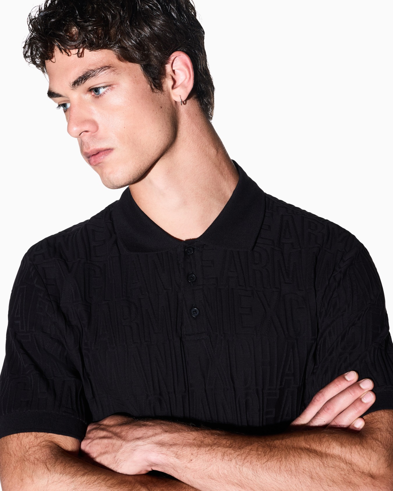 regular fit polo shirt mercerized cotton jersey Slide 6