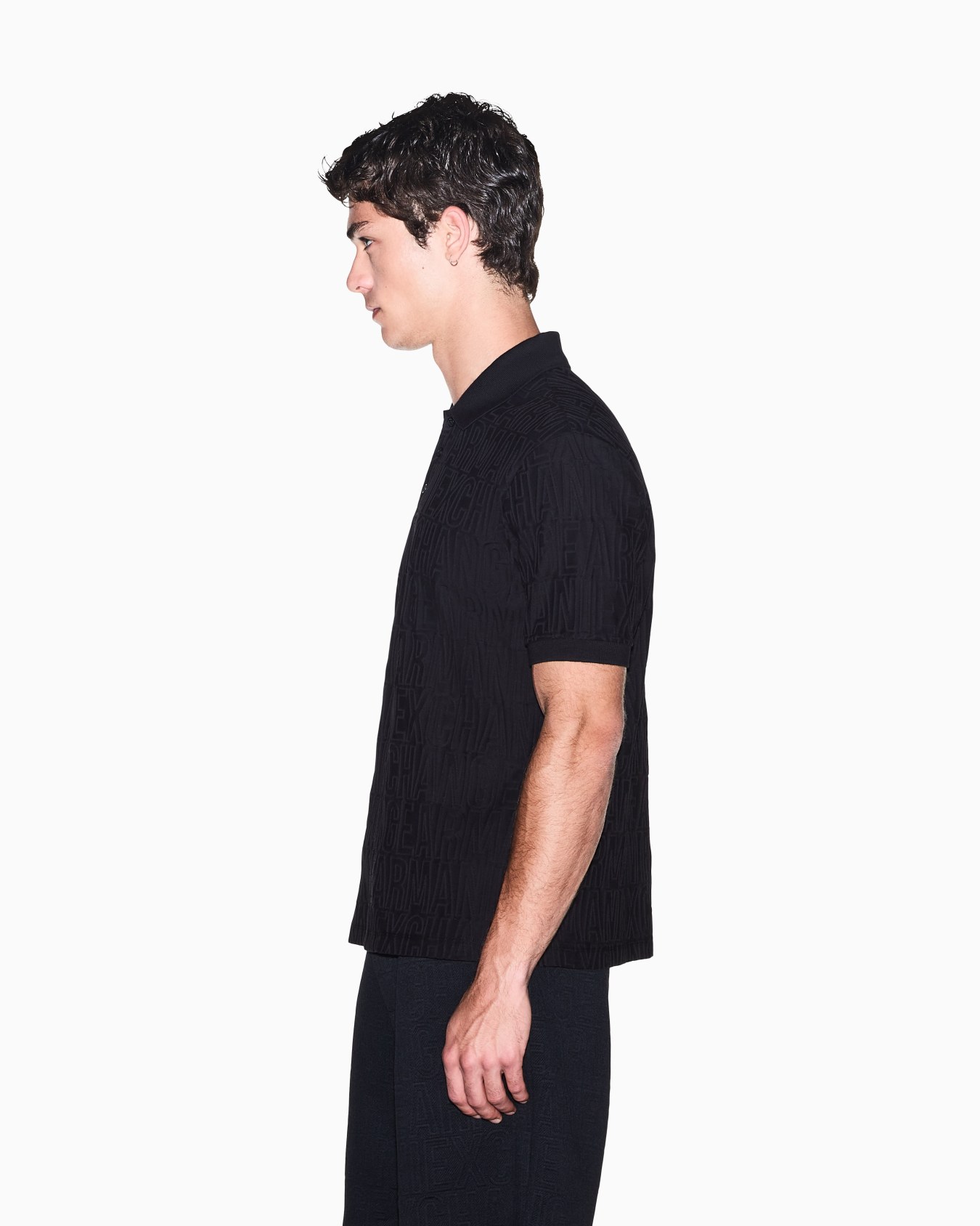 regular fit polo shirt mercerized cotton jersey Slide 7