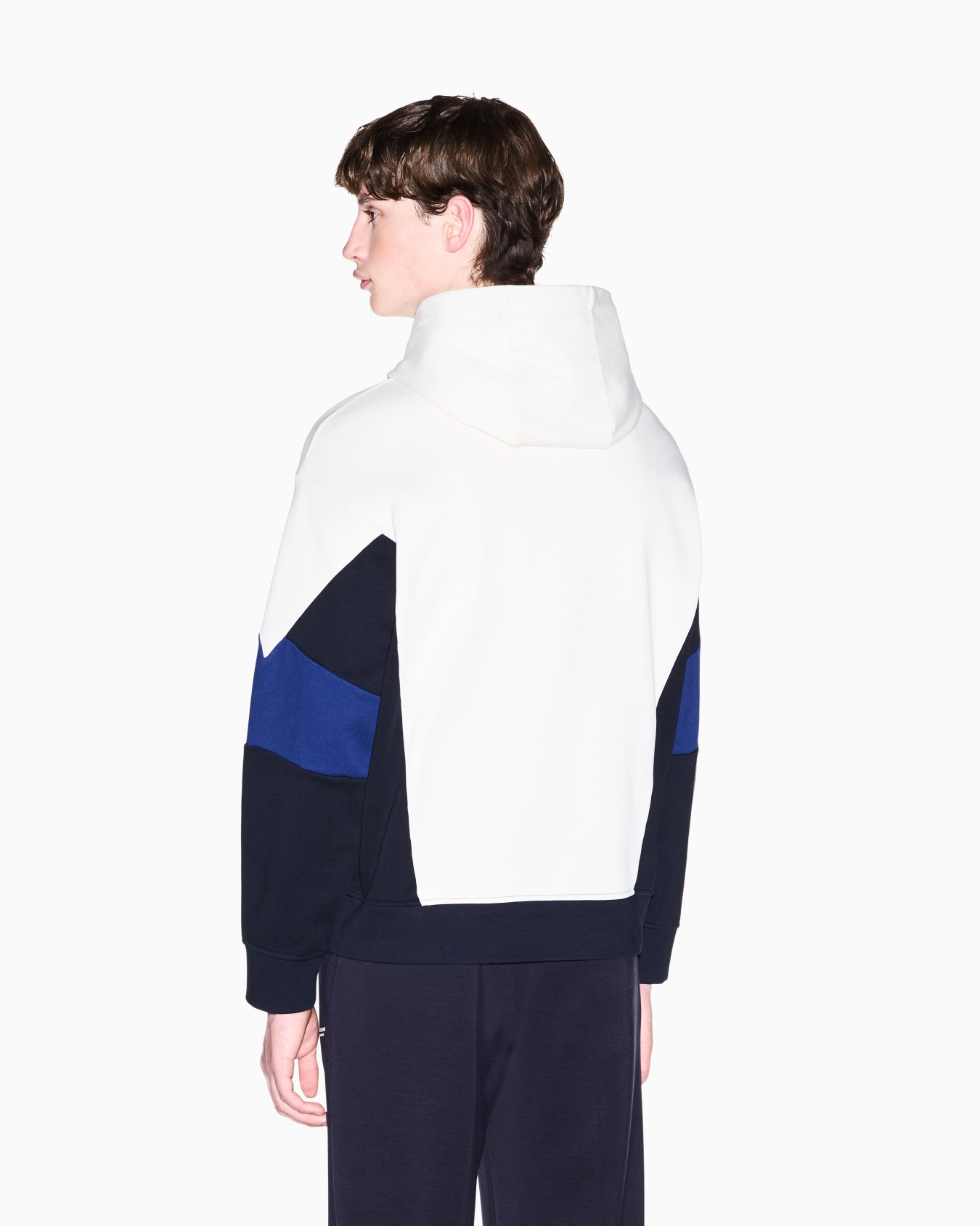 sweatshirt in cotton french terry Slide 5