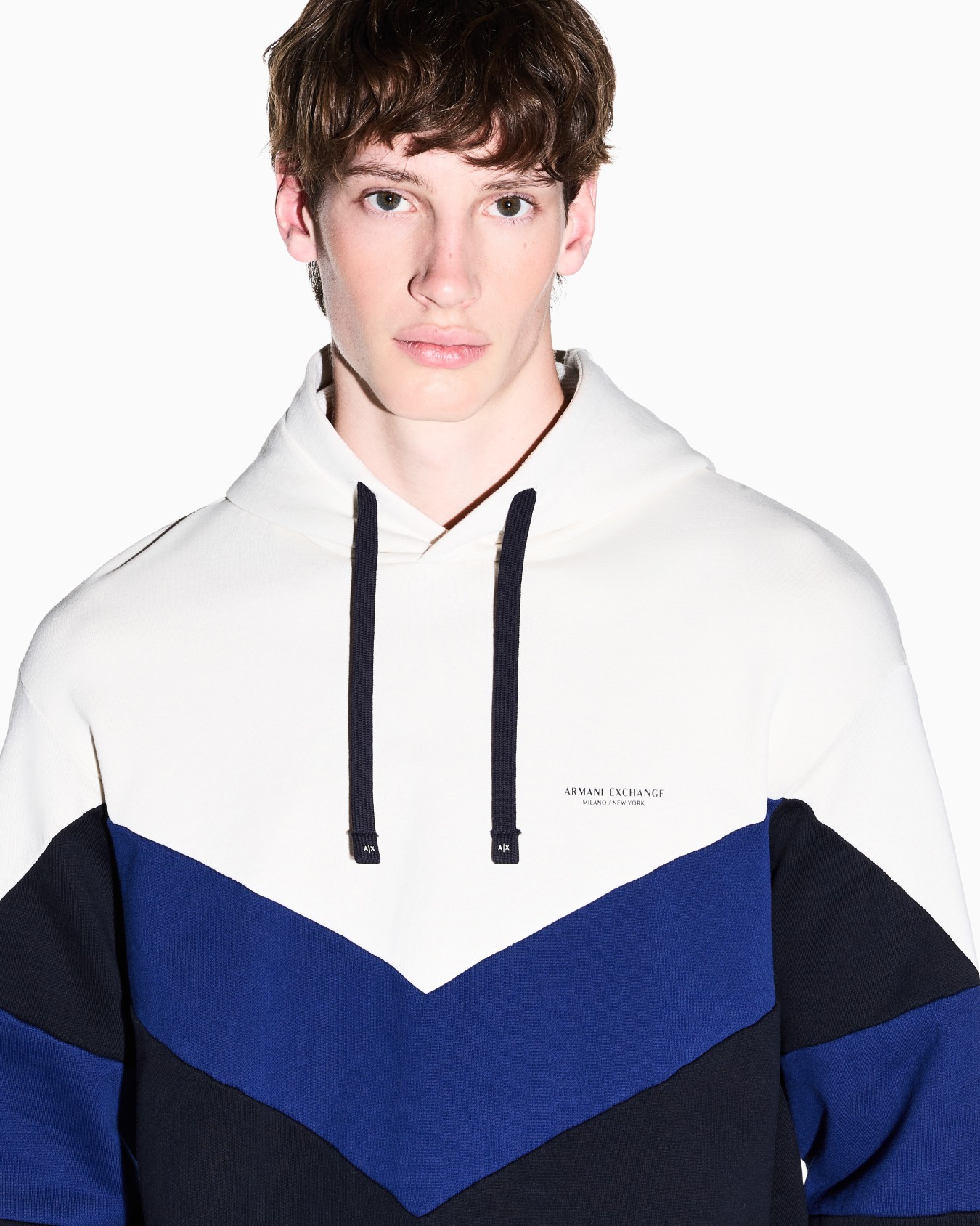 sweatshirt in cotton french terry Slide 6