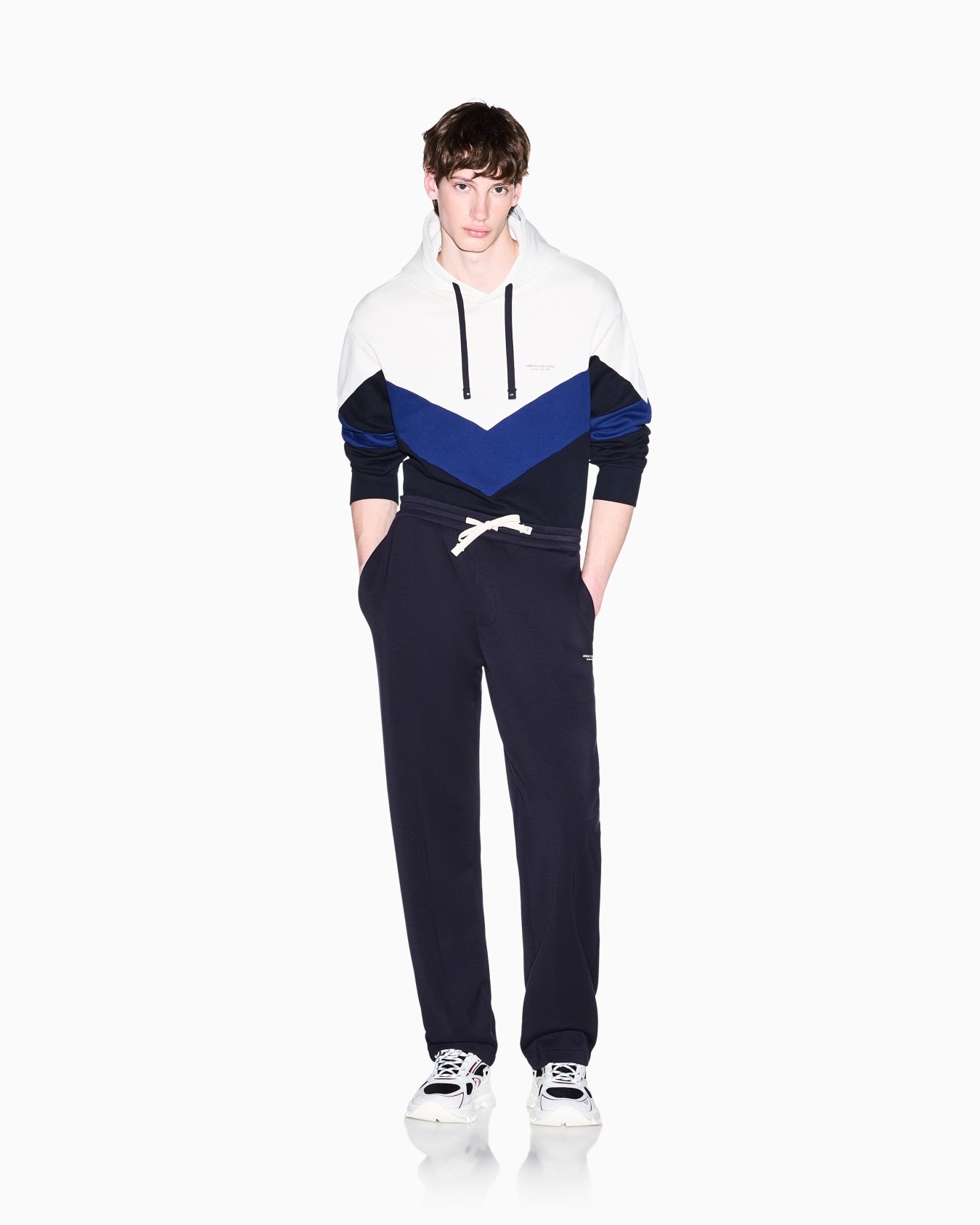 sweatshirt in cotton french terry Slide 1