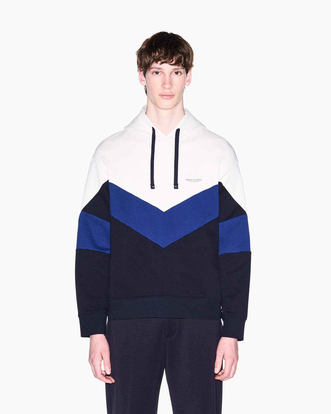 sweatshirt in cotton french terry Slide 3