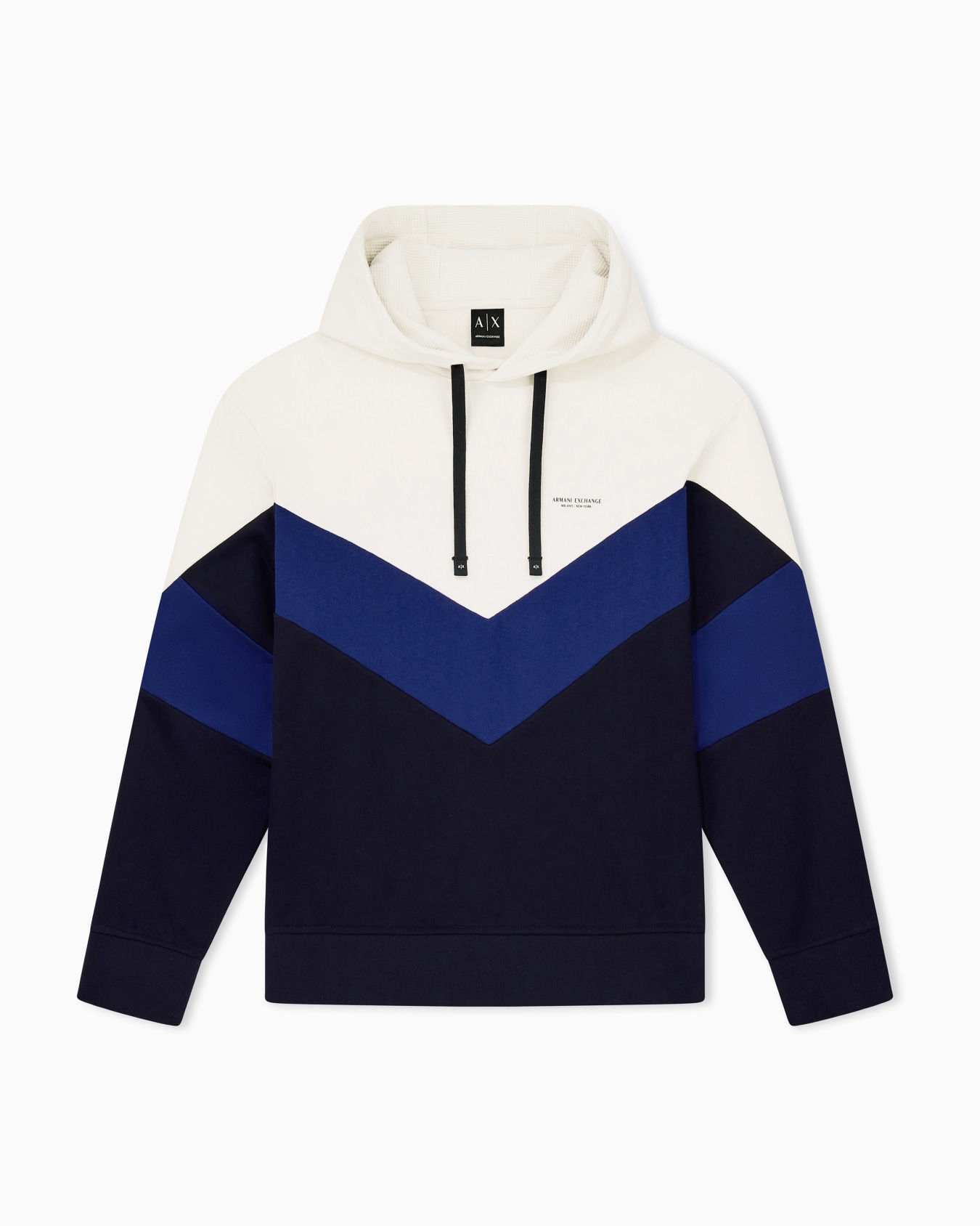 sweatshirt in cotton french terry | Armani Exchange