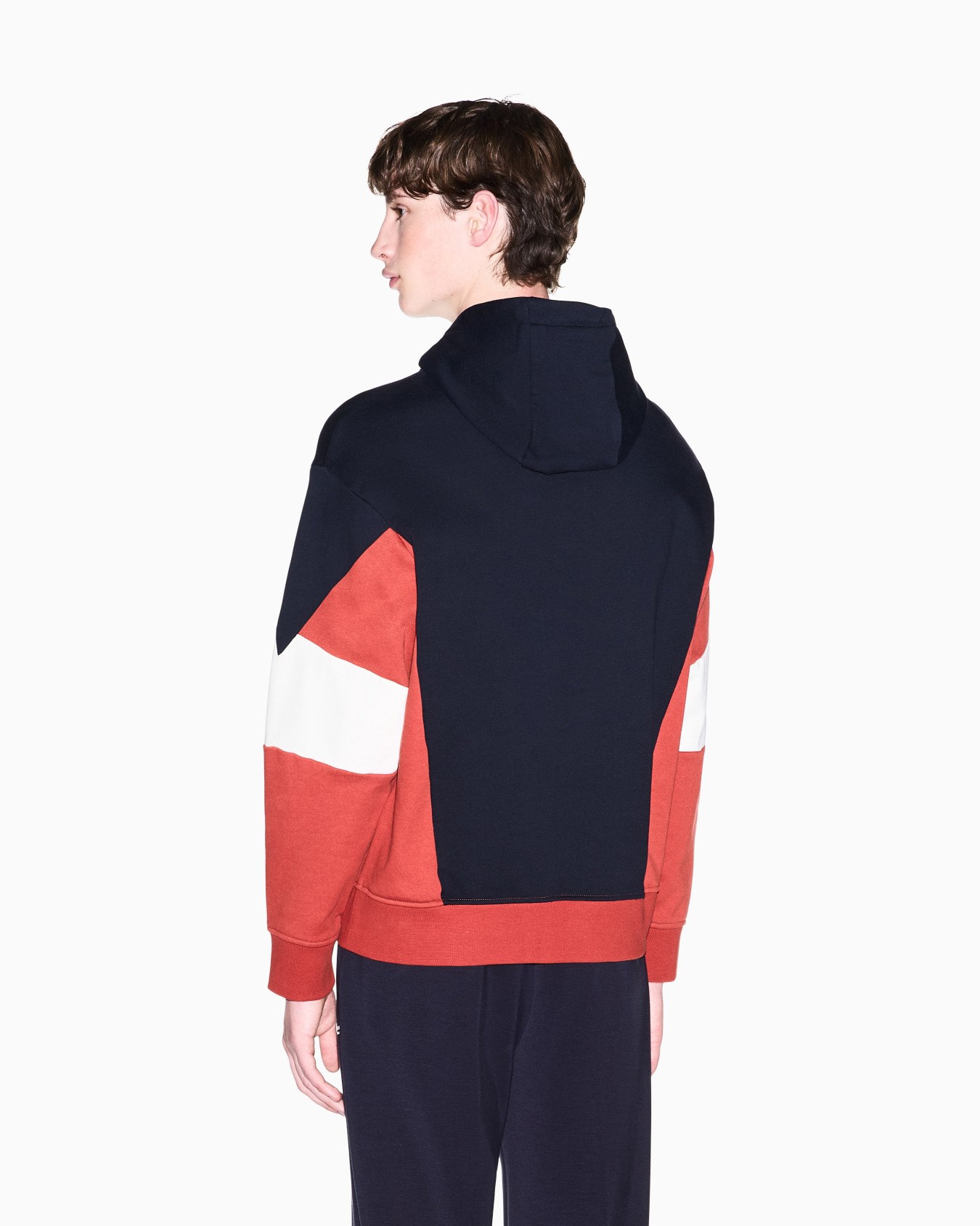 sweatshirt in cotton french terry Slide 5