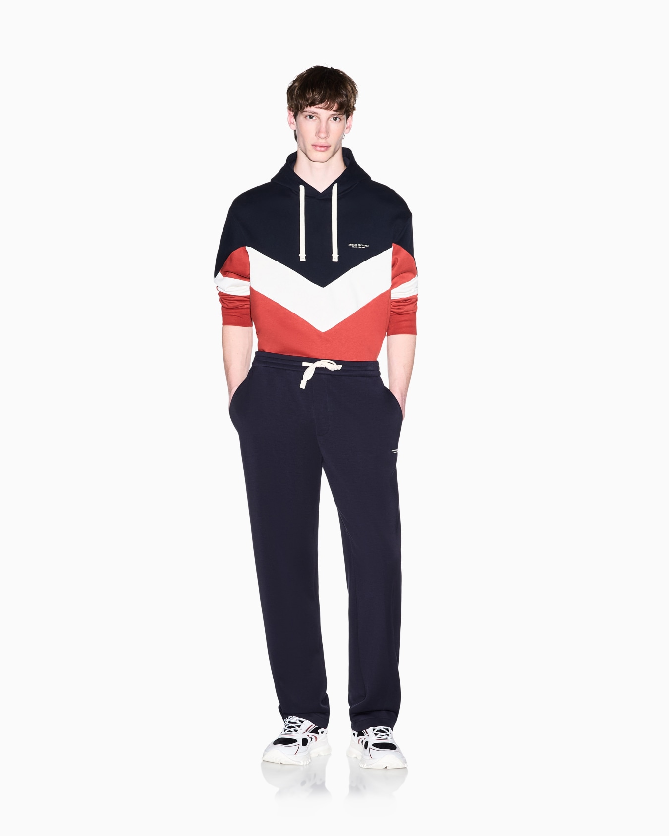 sweatshirt in cotton french terry Slide 1