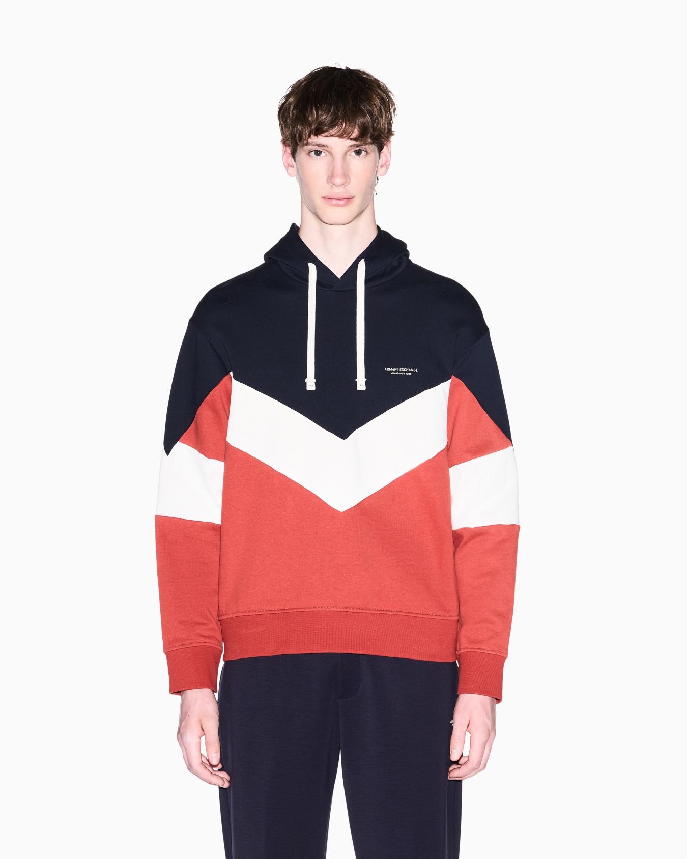 sweatshirt in cotton french terry Slide 3