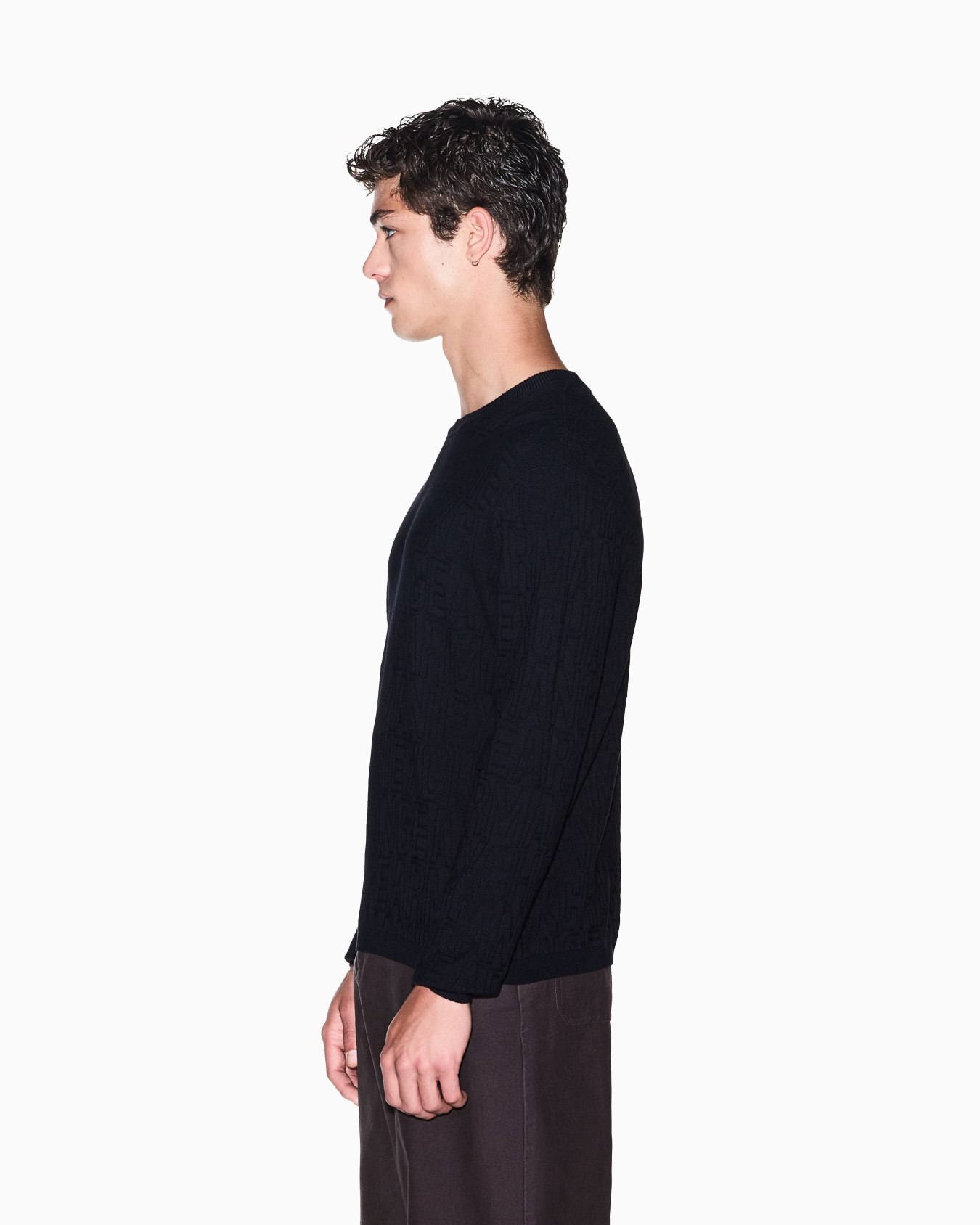 Pullover in a viscose blend Slide 7