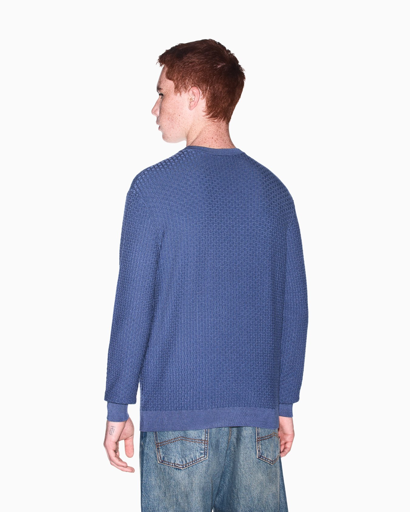 regular fit pullover viscose blend Slide 5