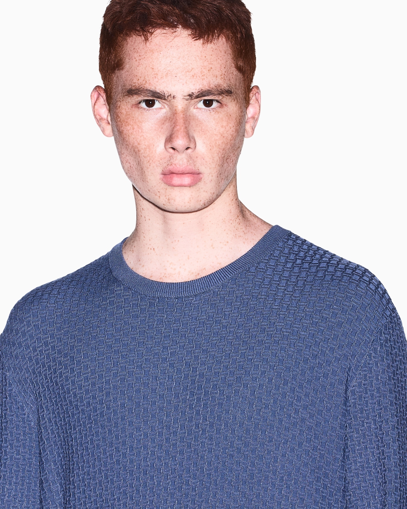 regular fit pullover viscose blend Slide 6