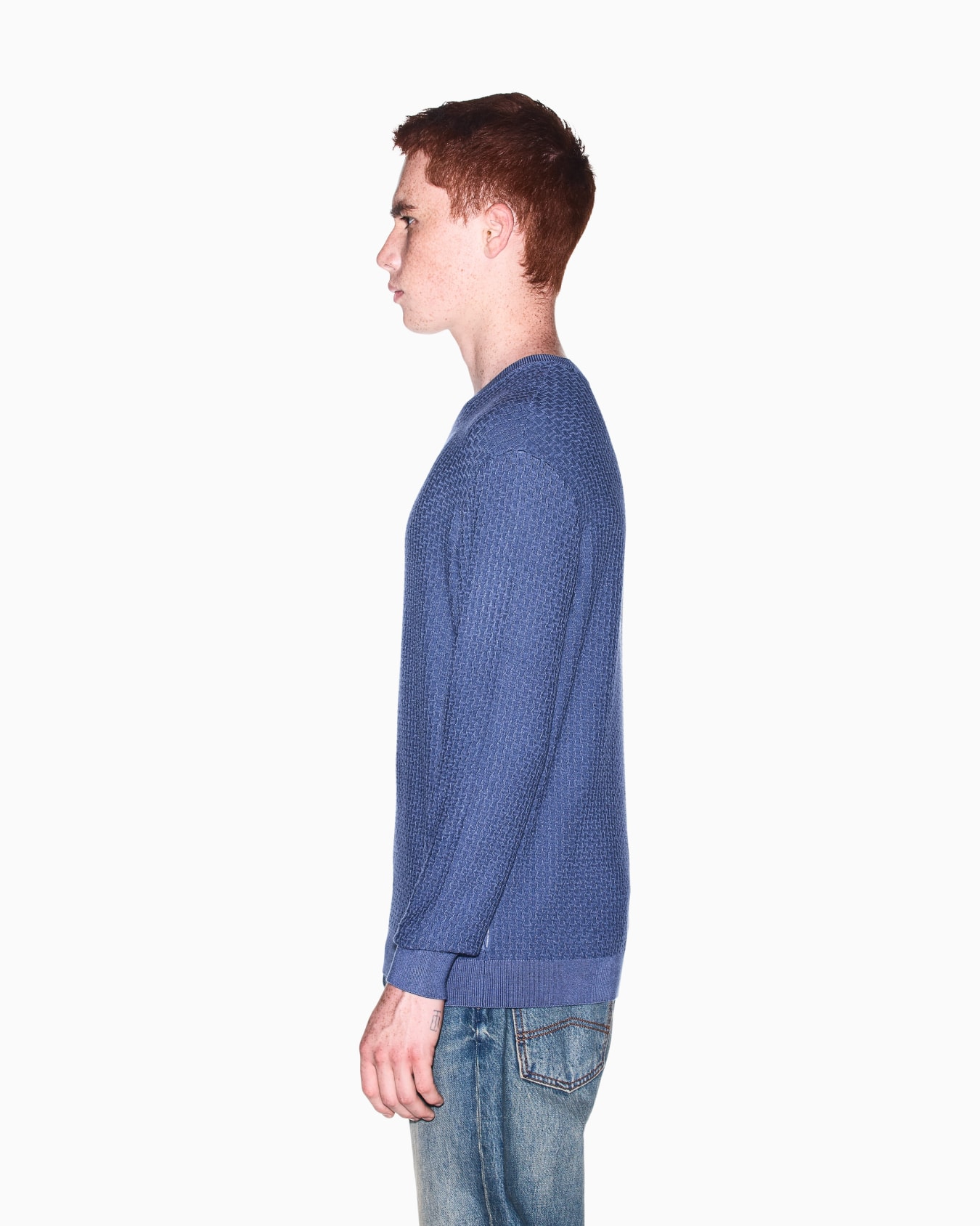 regular fit pullover viscose blend Slide 7