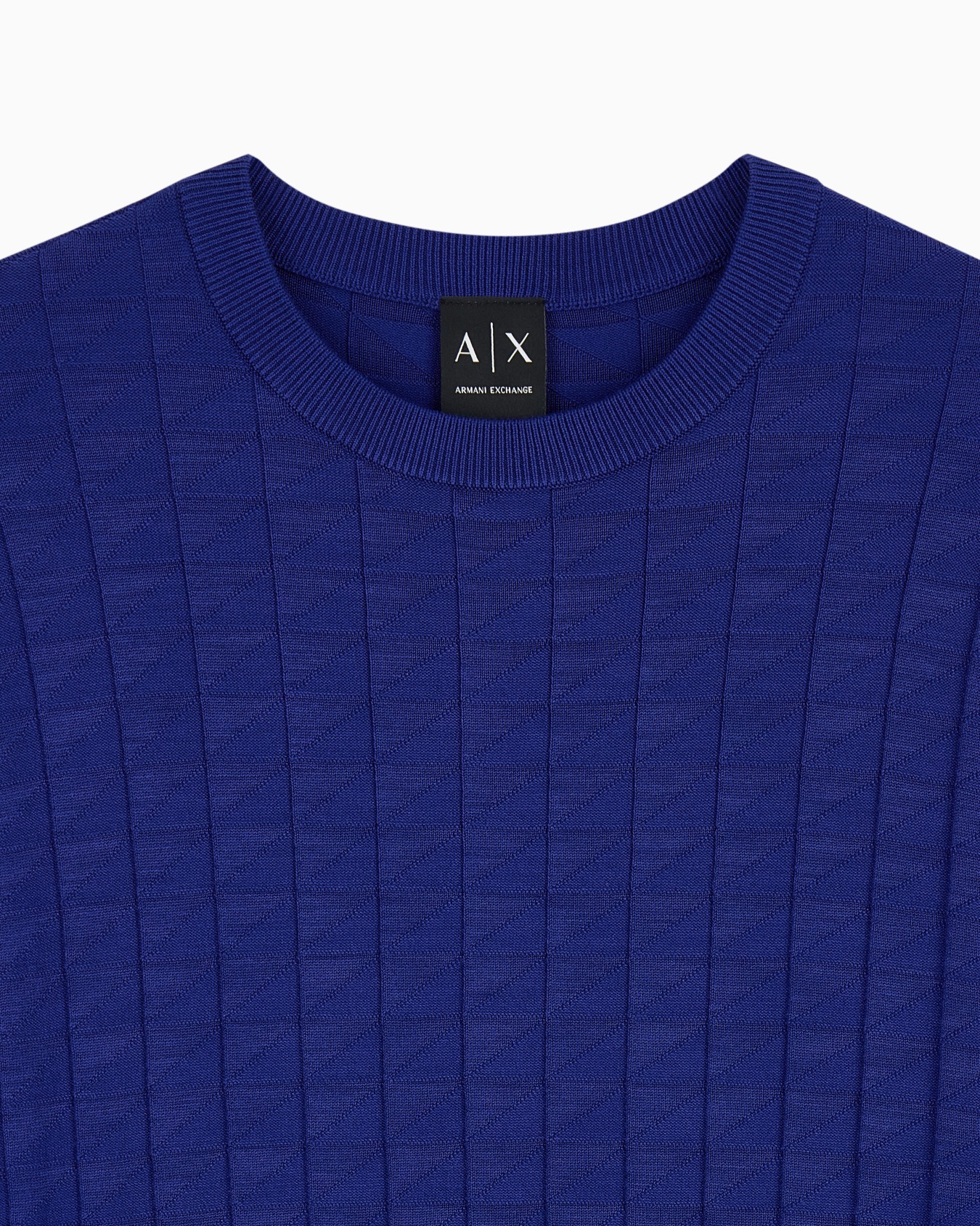 regular fit pullover in viscose blend Slide 4
