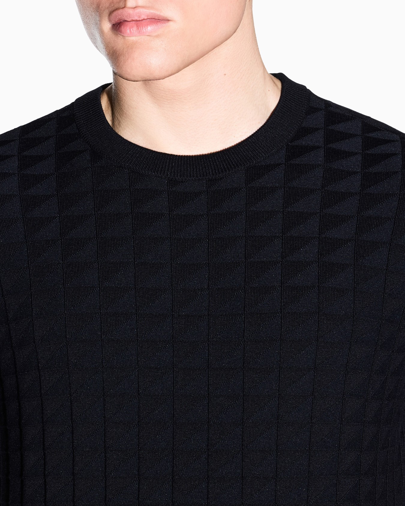 regular fit pullover in viscose blend Slide 6