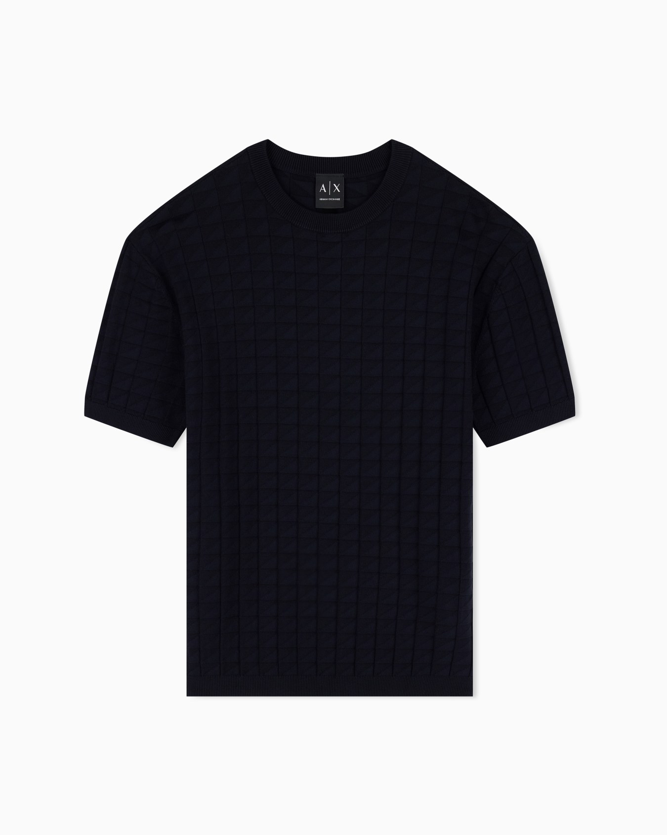 regular fit pullover in viscose blend Slide 0