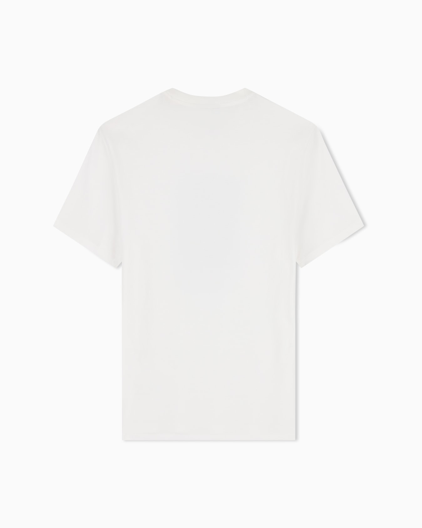 slim fit t-shirt in cotton jersey Slide 2