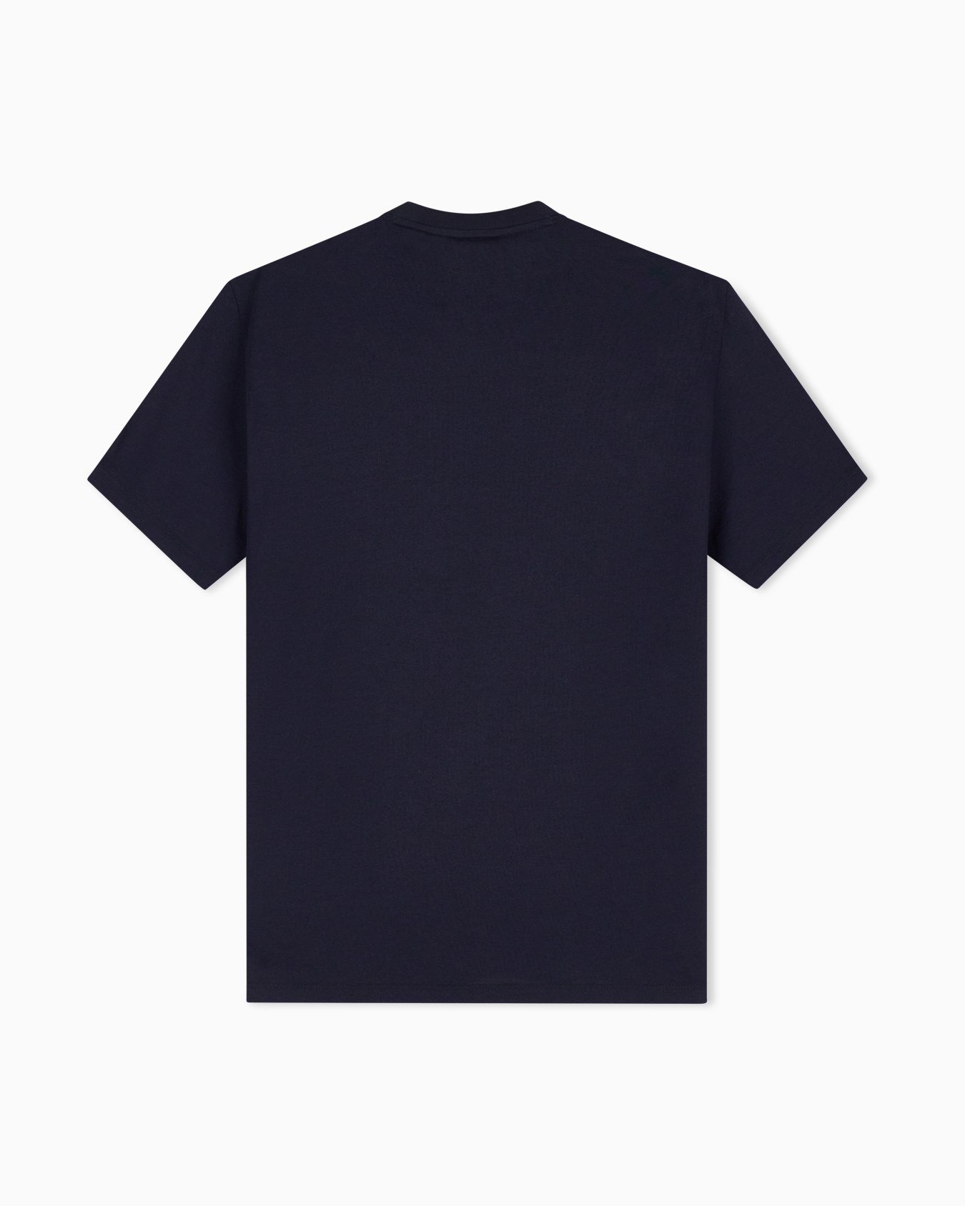 T-shirt slim fit in jersey di cotone con stampa grafica Slide 2
