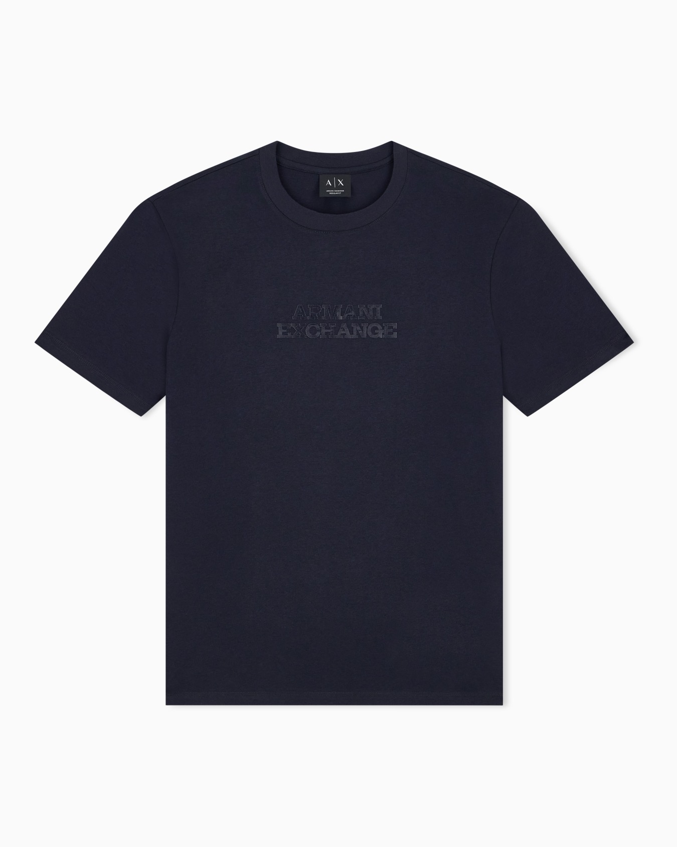 regular t-shirt in cotton jersey Slide 0