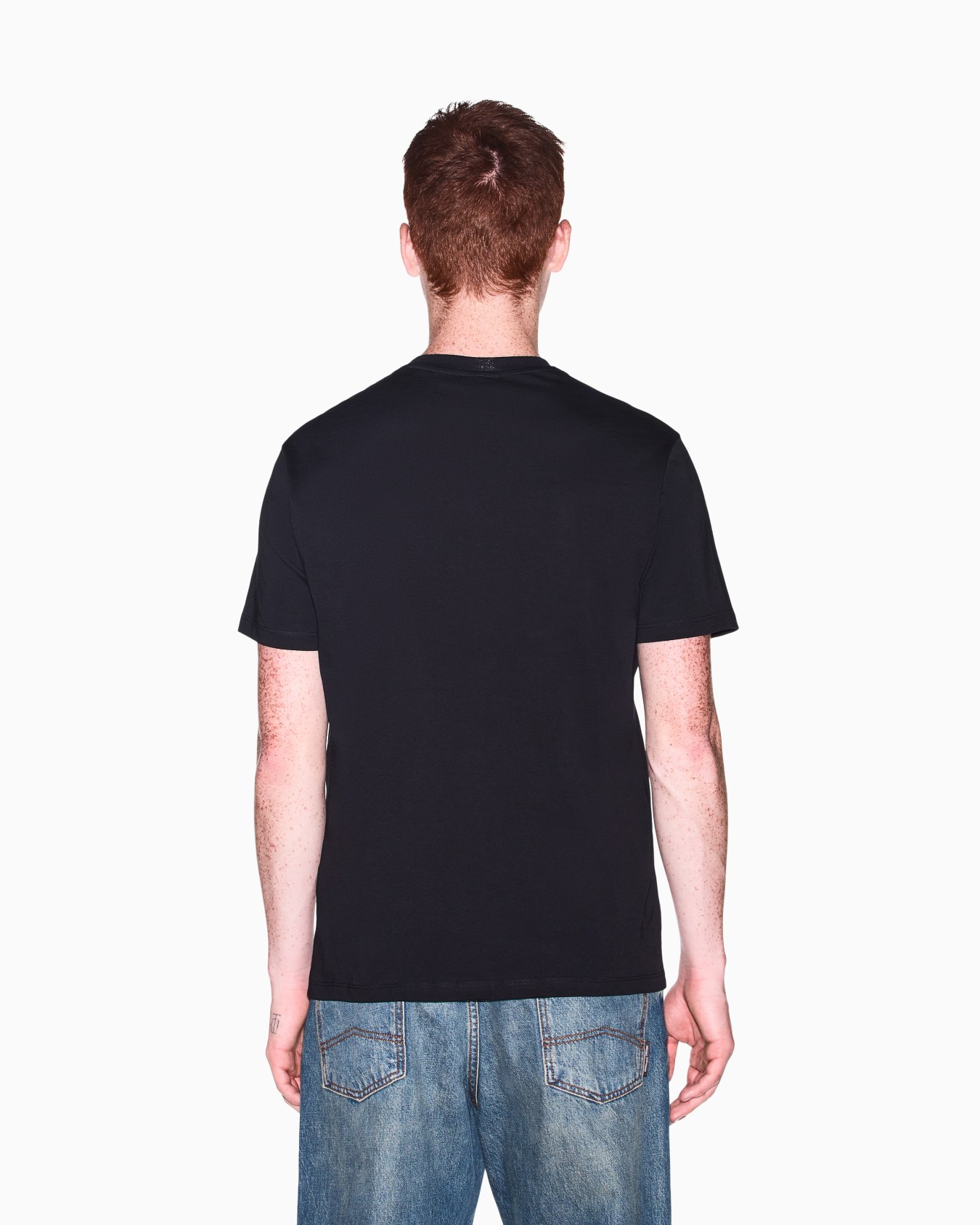 regular t-shirt in cotton jersey Slide 5