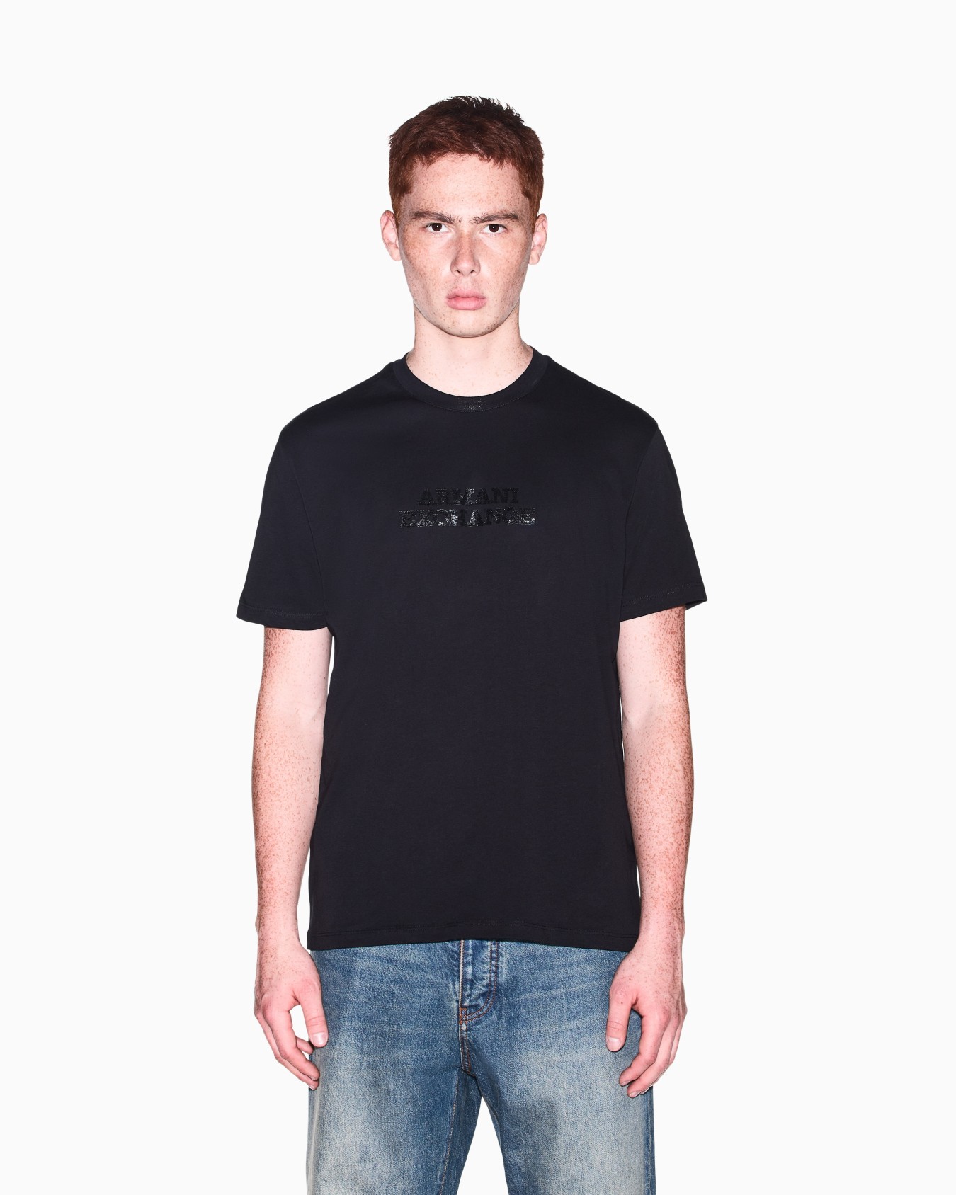 regular t-shirt in cotton jersey Slide 3