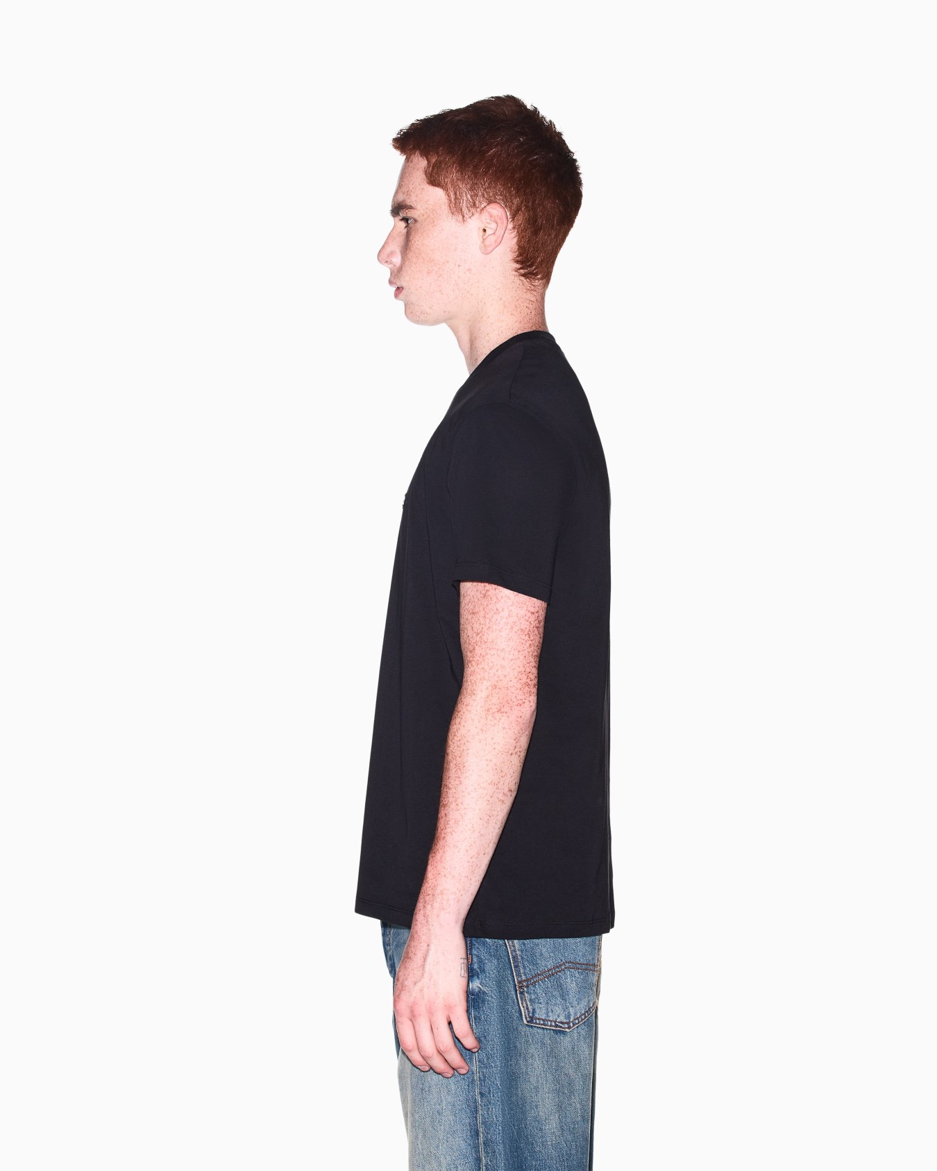 regular t-shirt in cotton jersey Slide 7