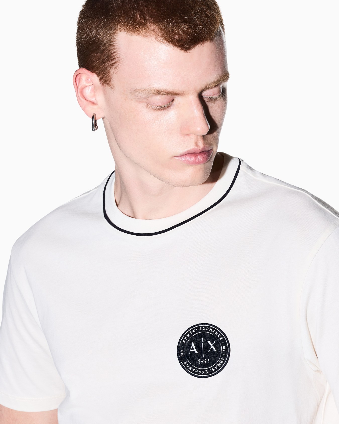 regular t-shirt in cotton jersey Slide 6