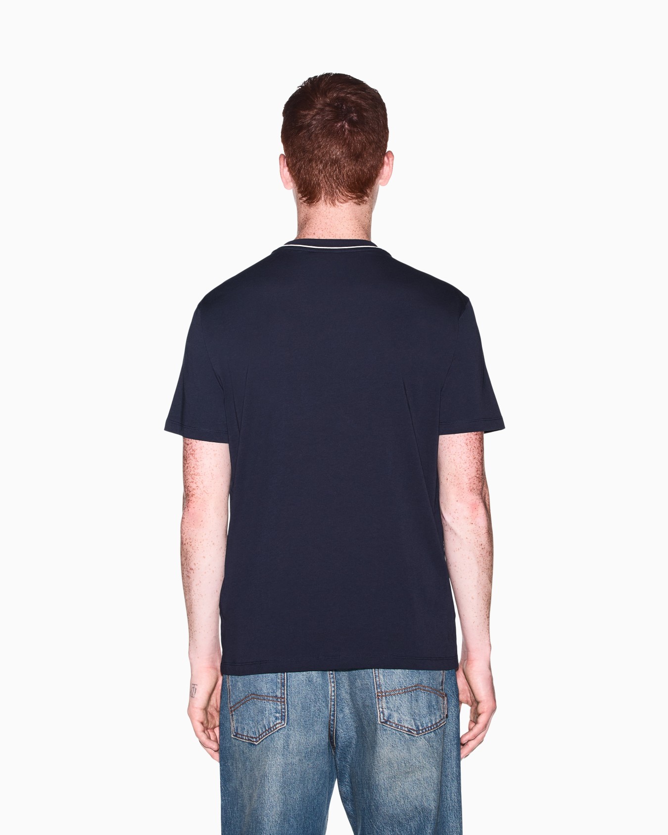 regular t-shirt in cotton jersey Slide 5
