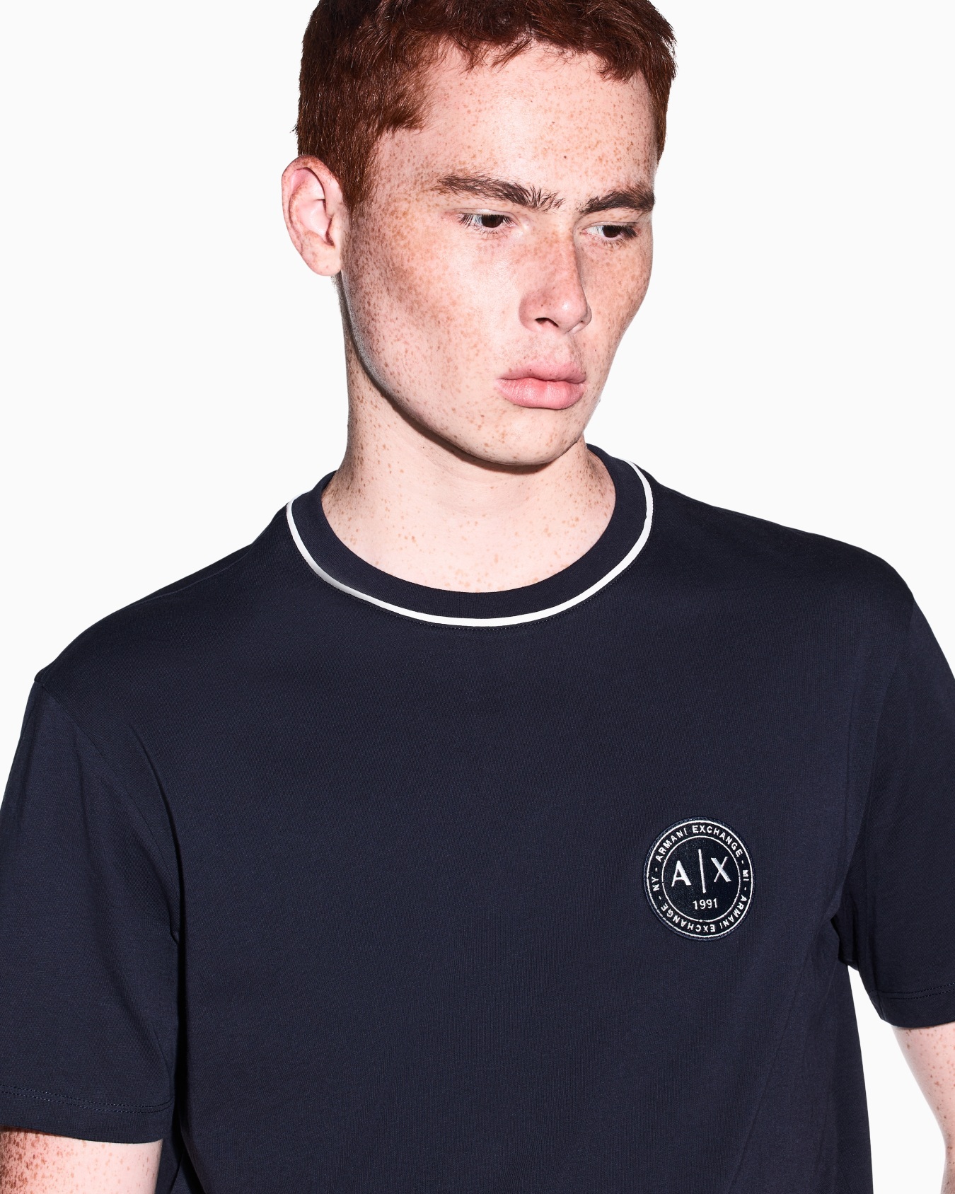 regular t-shirt in cotton jersey Slide 6
