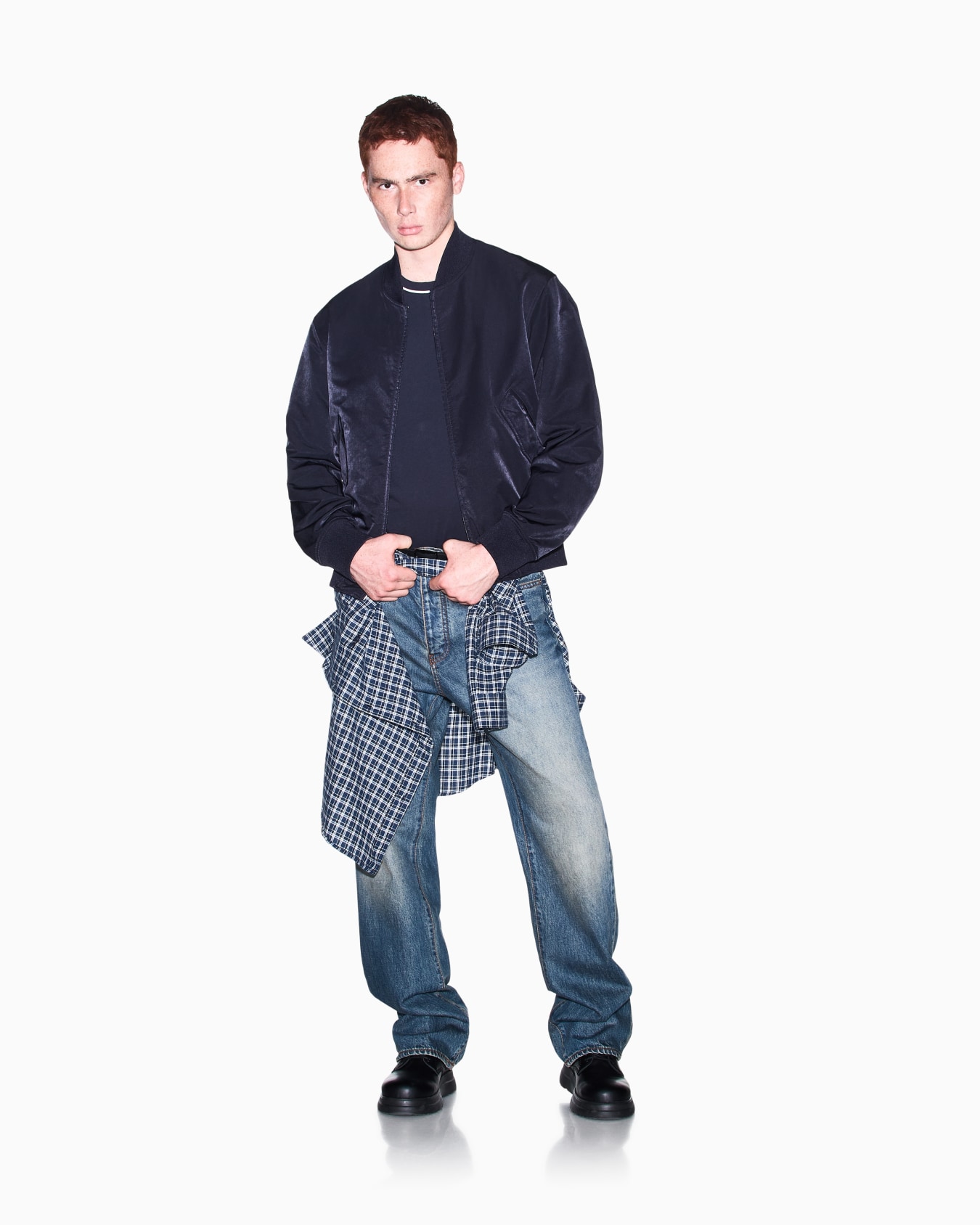 regular t-shirt in cotton jersey Slide 1