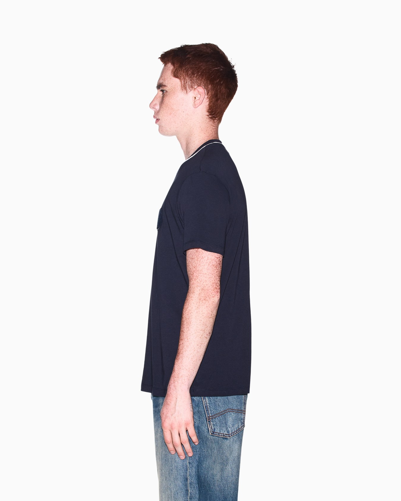 regular t-shirt in cotton jersey Slide 7