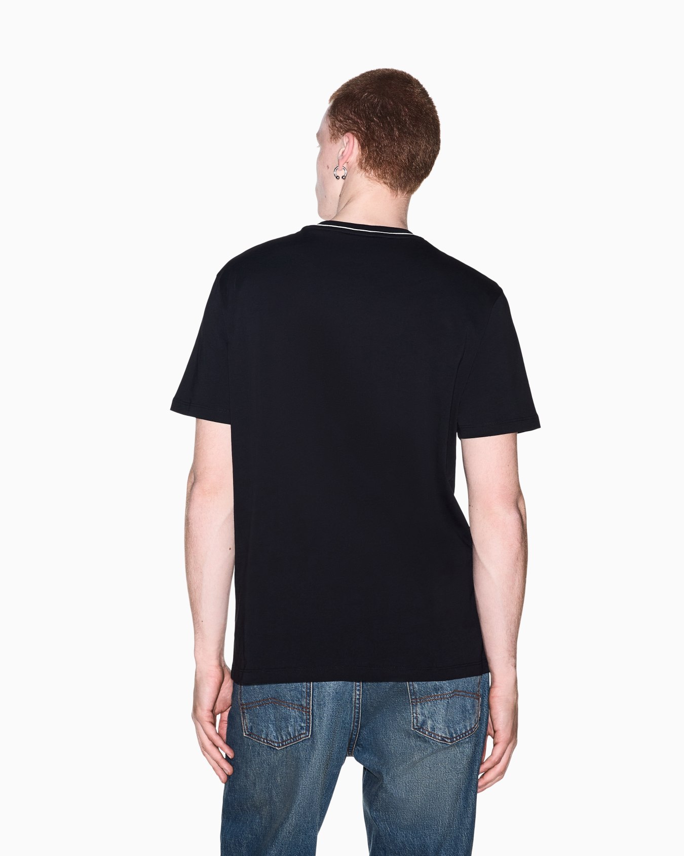 regular t-shirt in cotton jersey Slide 5