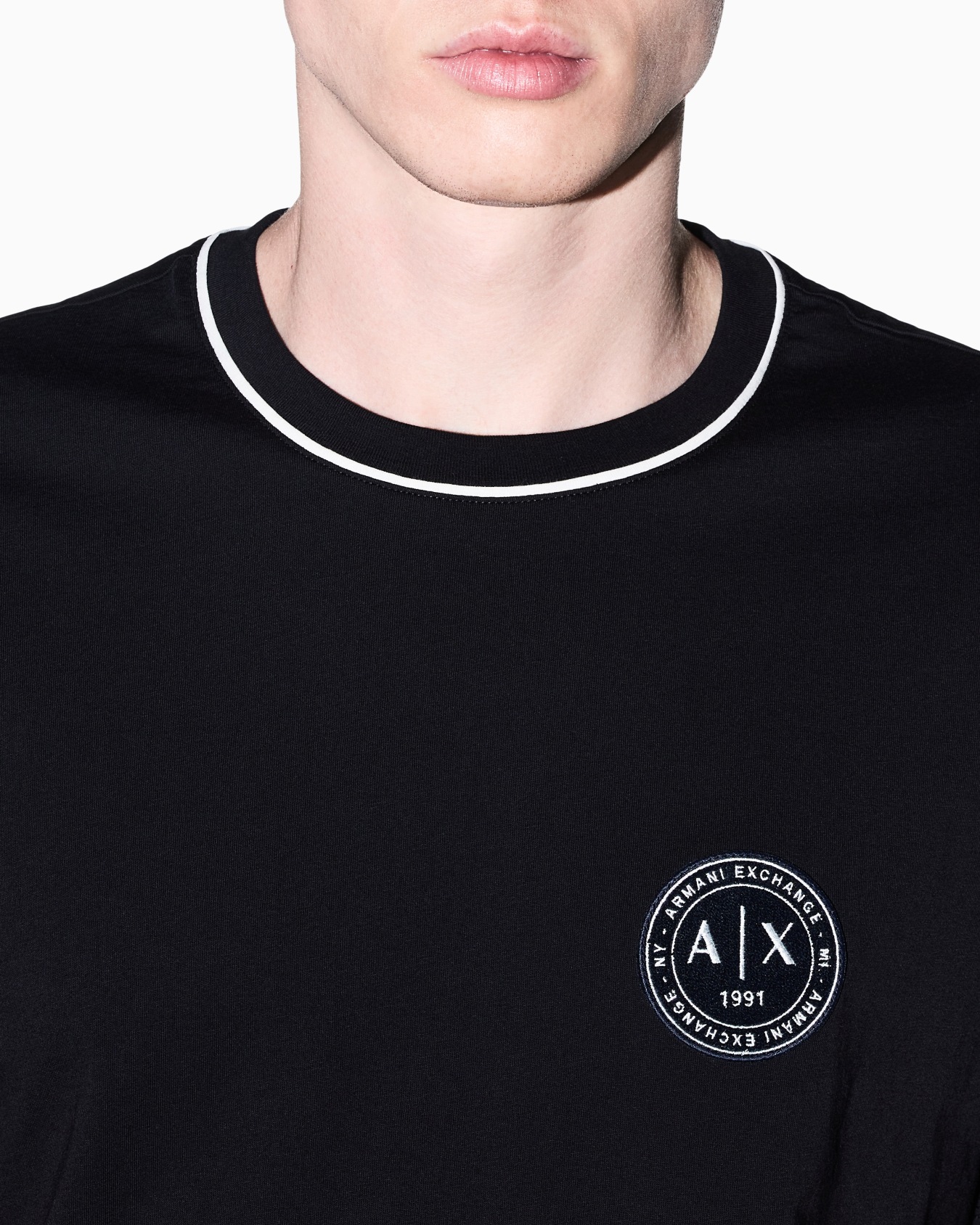 regular t-shirt in cotton jersey Slide 6
