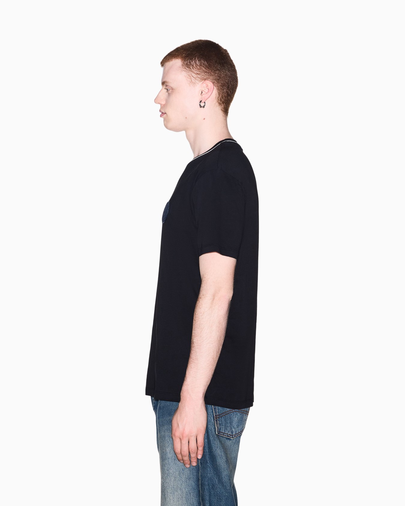 regular t-shirt in cotton jersey Slide 7