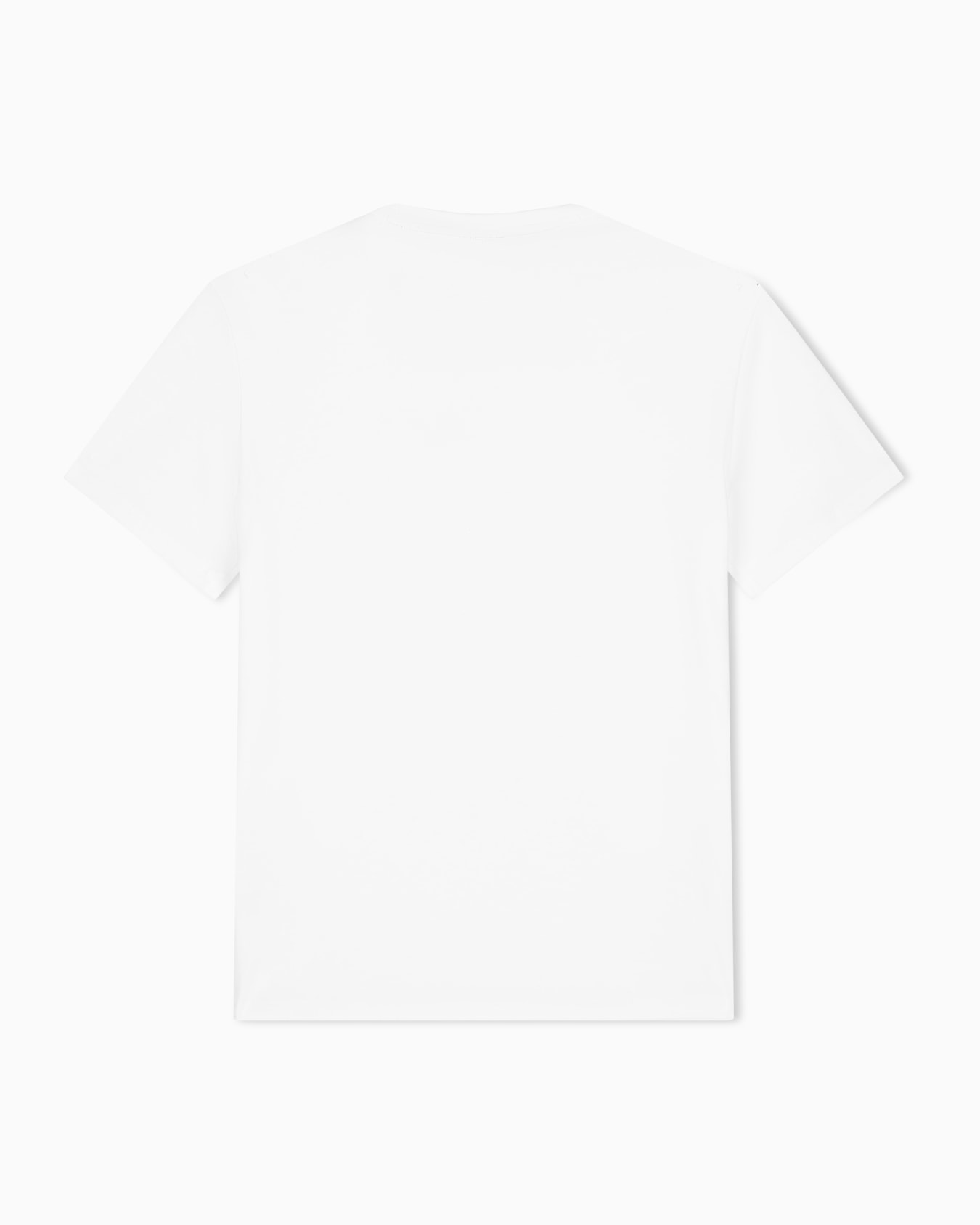 slim fit t-shirt in cotton jersey Slide 2