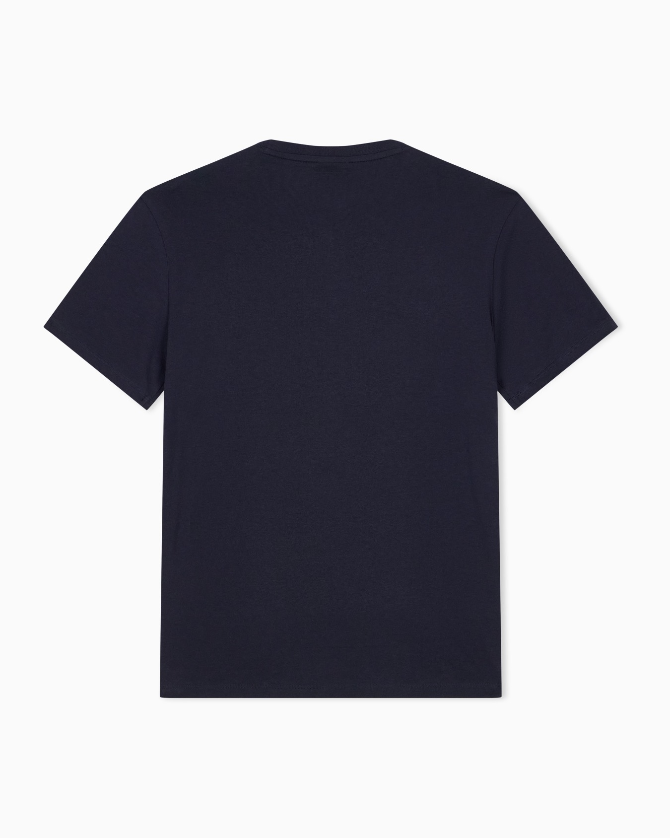 slim fit t-shirt in cotton jersey Slide 2
