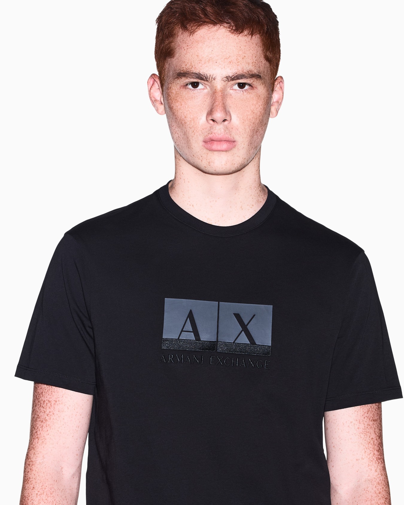 slim fit t-shirt in cotton jersey Slide 6