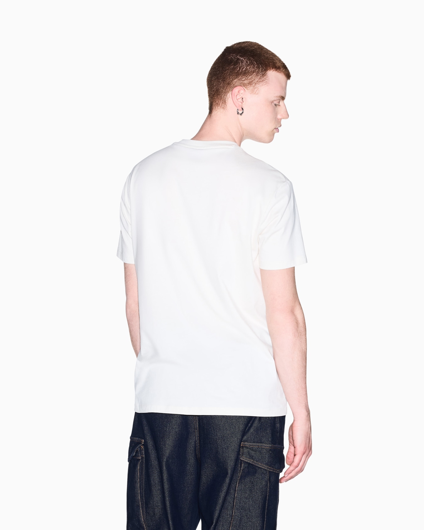 regular t-shirt in cotton jersey Slide 5